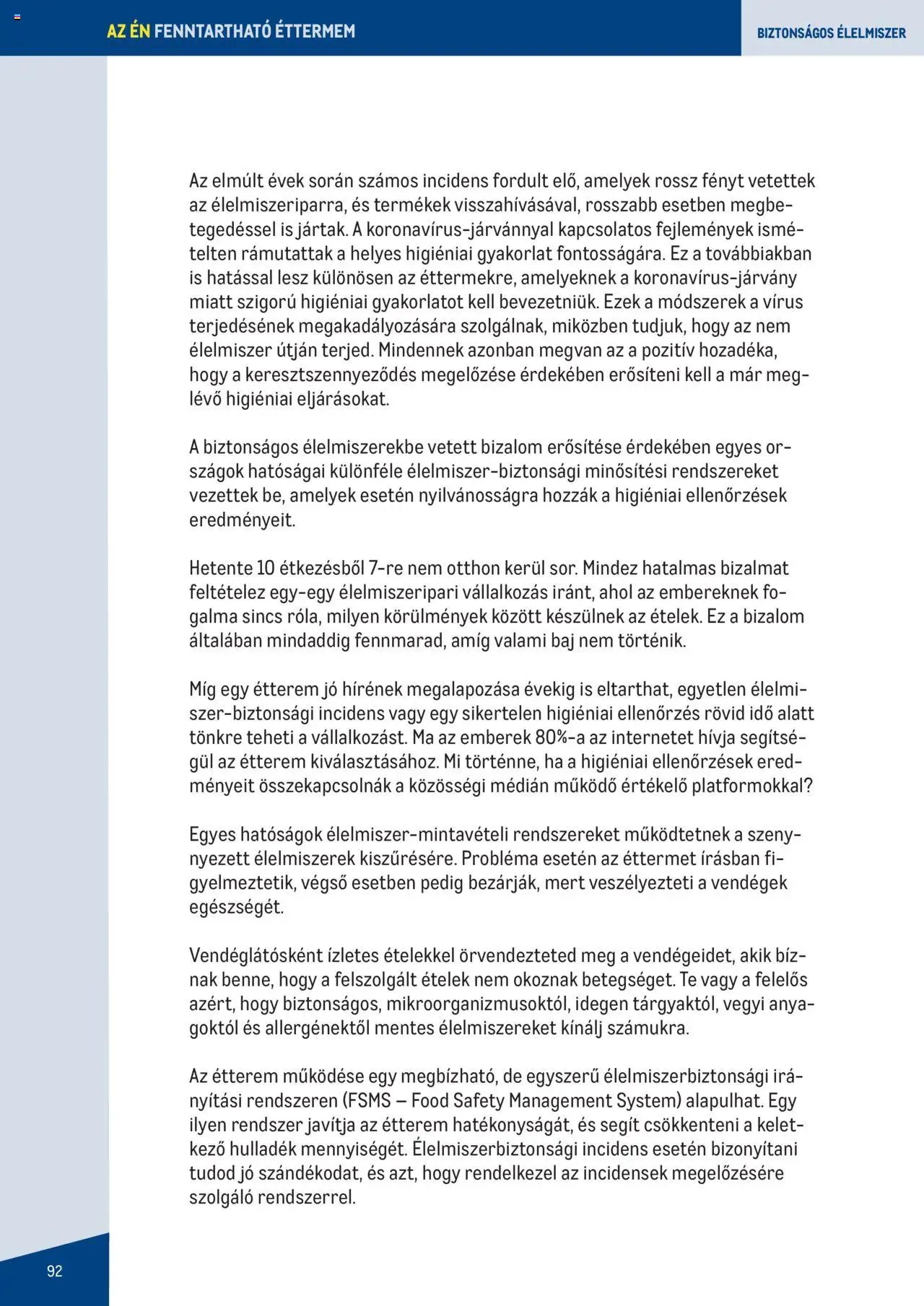 Metro újság 2023.06.07. Fenntartható Gasztronómia booklet (2023-06-07)