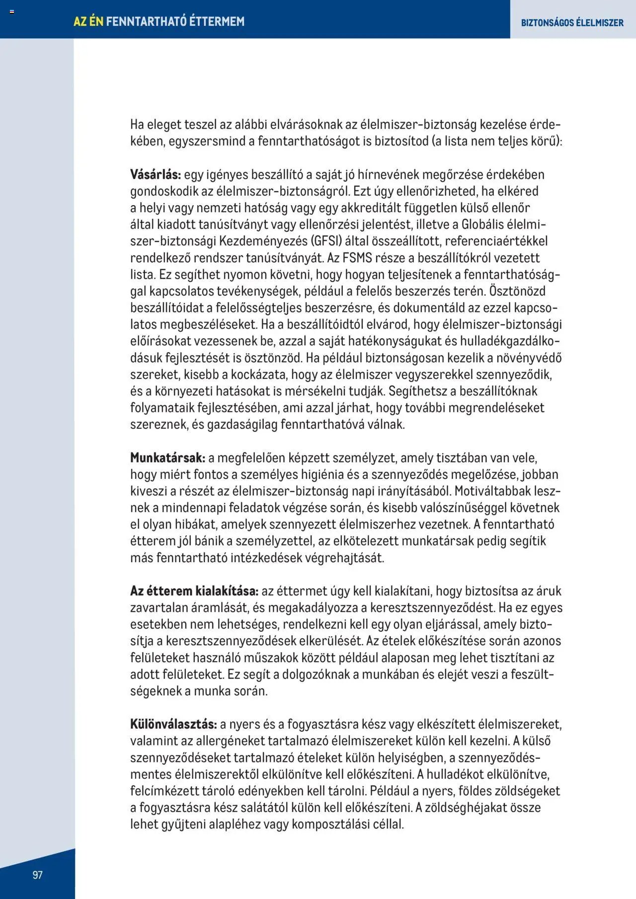Metro újság 2023.06.07. Fenntartható Gasztronómia booklet (2023-06-07)