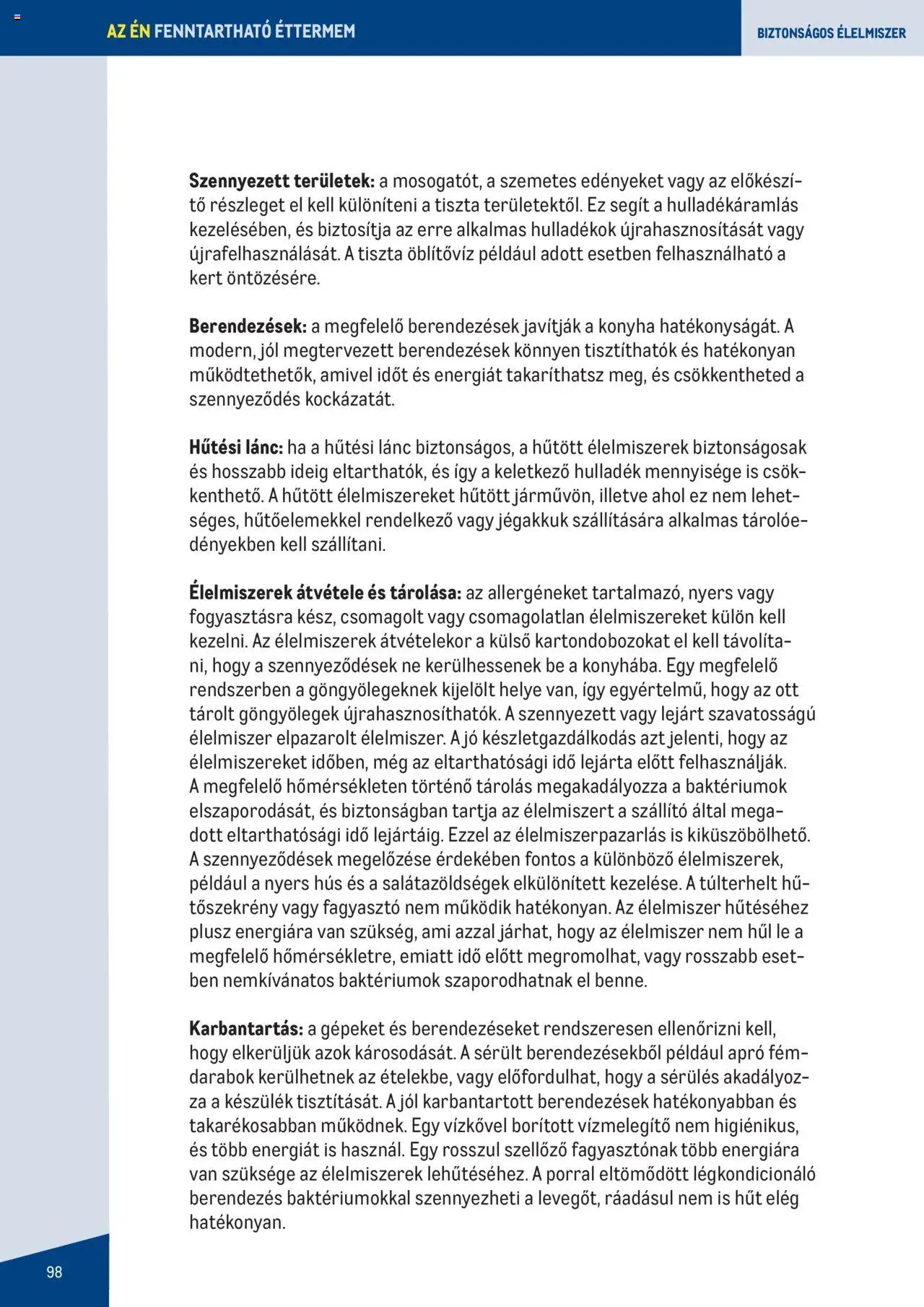 Metro újság 2023.06.07. Fenntartható Gasztronómia booklet (2023-06-07)