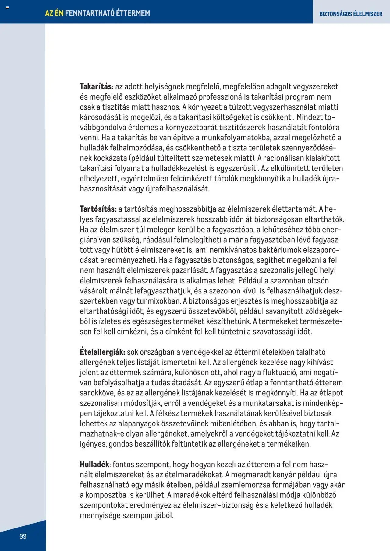 Metro újság 2023.06.07. Fenntartható Gasztronómia booklet (2023-06-07)