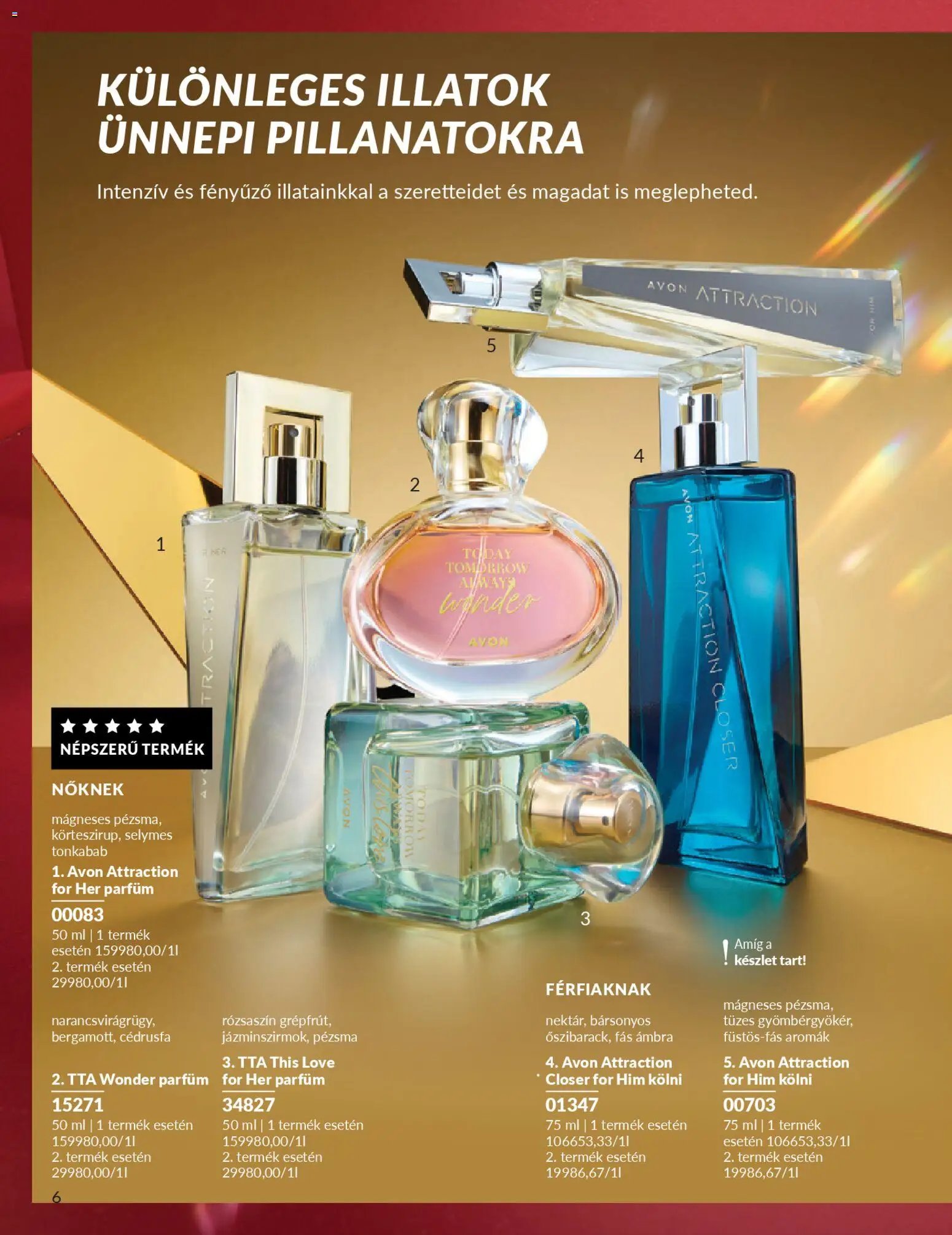Avon újság 2025.12.01. AVON online katalógus 2025 decemberi (2025-12-01 - 2025-12-31)