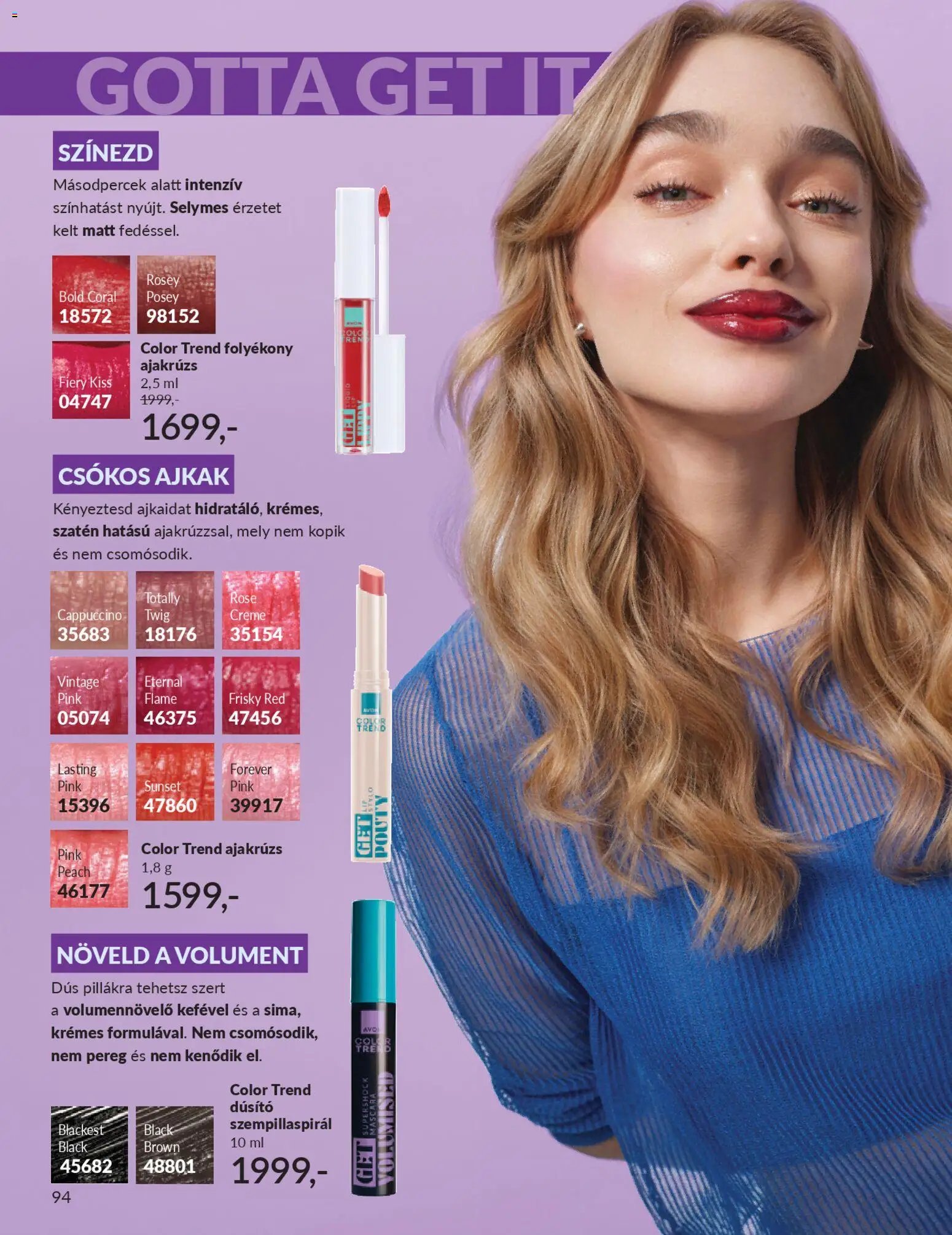 Avon újság 2025.12.01. AVON online katalógus 2025 decemberi (2025-12-01 - 2025-12-31)