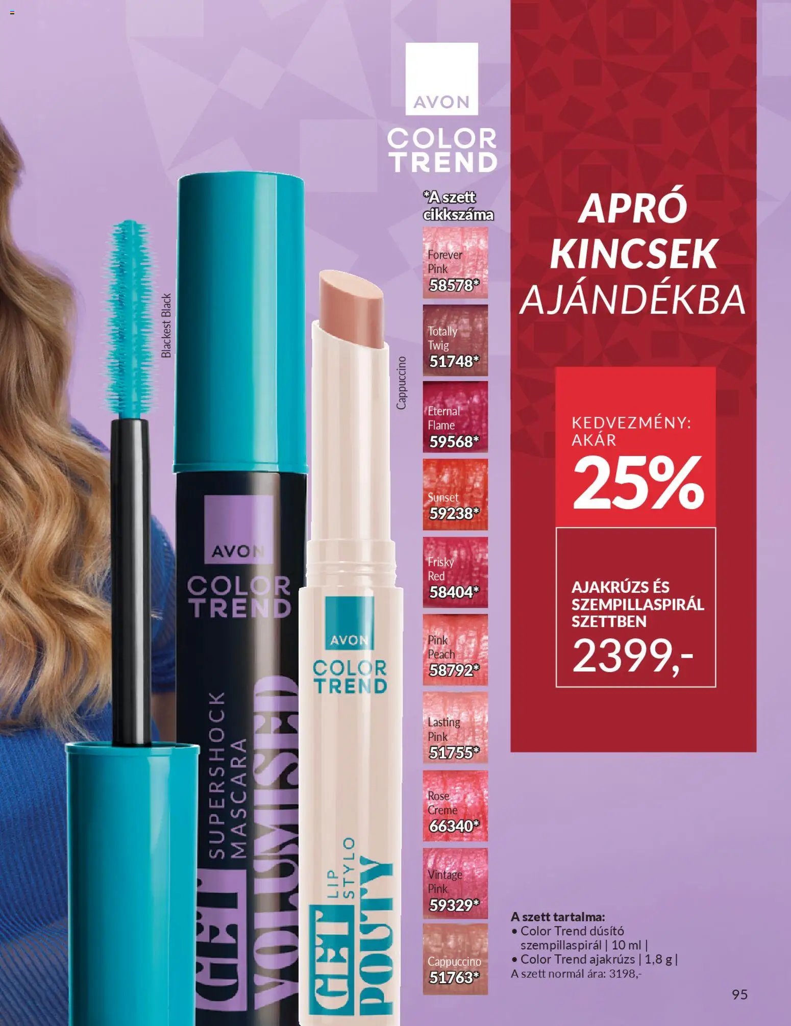 Avon újság 2025.12.01. AVON online katalógus 2025 decemberi (2025-12-01 - 2025-12-31)