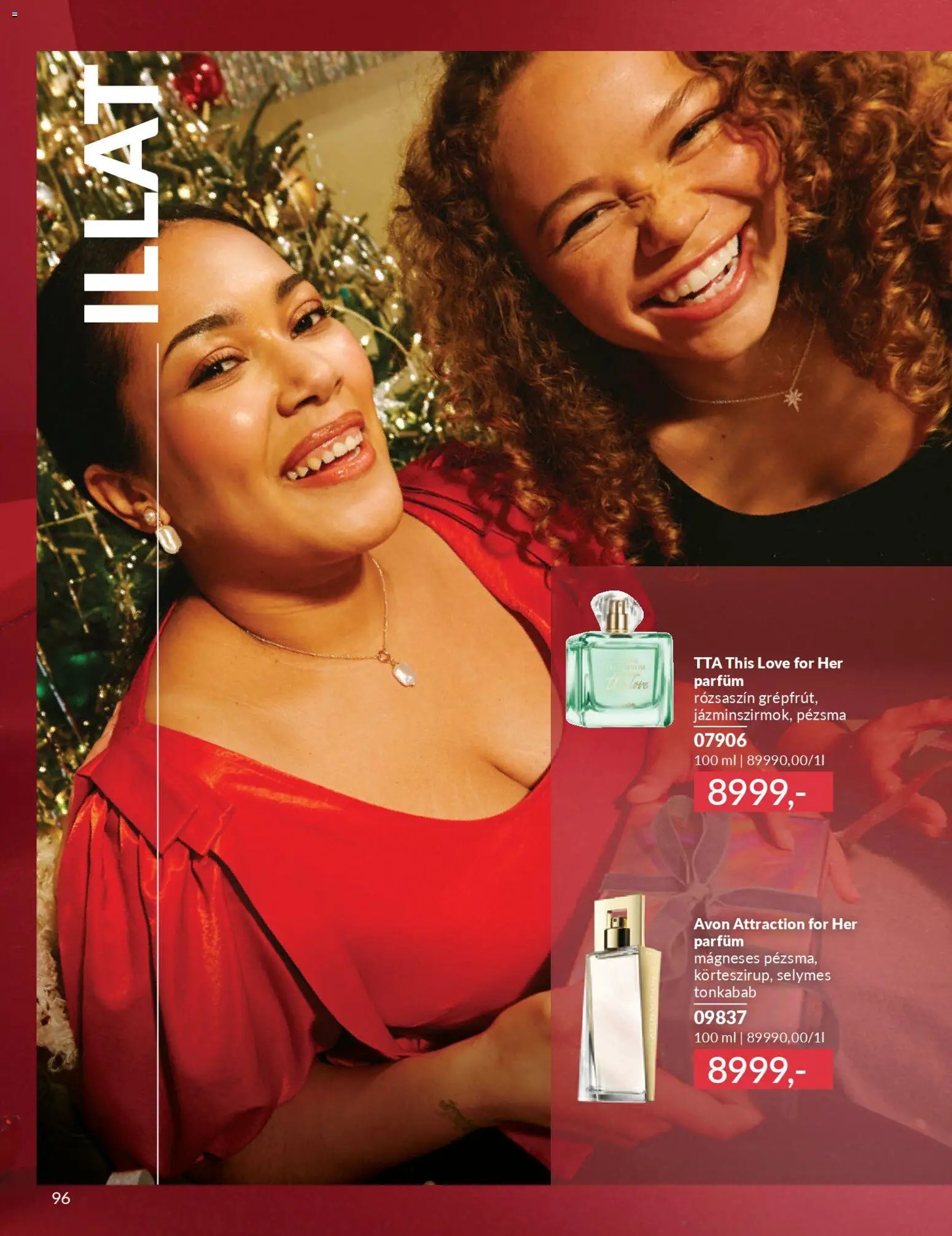 Avon újság 2025.12.01. AVON online katalógus 2025 decemberi (2025-12-01 - 2025-12-31)