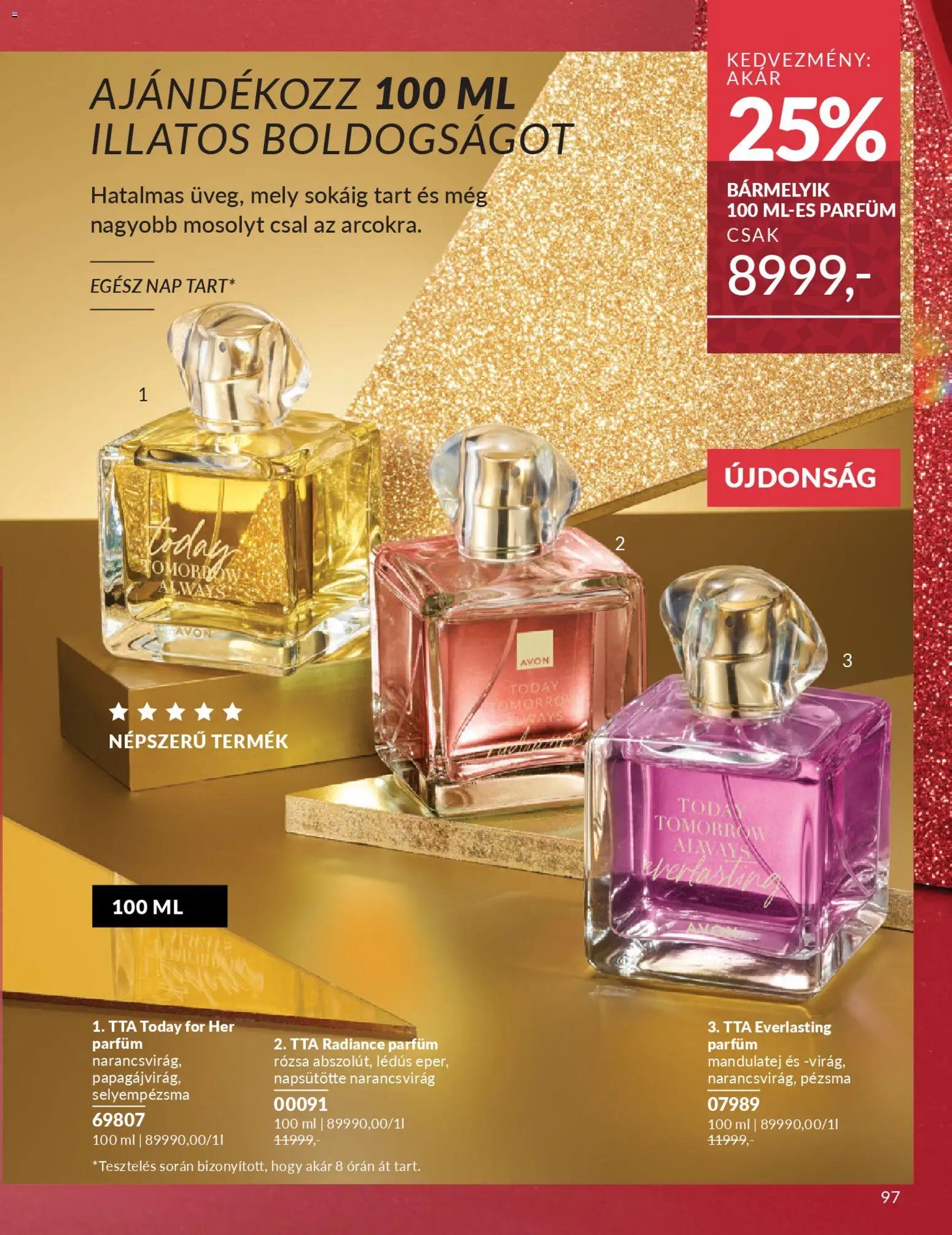 Avon újság 2025.12.01. AVON online katalógus 2025 decemberi (2025-12-01 - 2025-12-31)