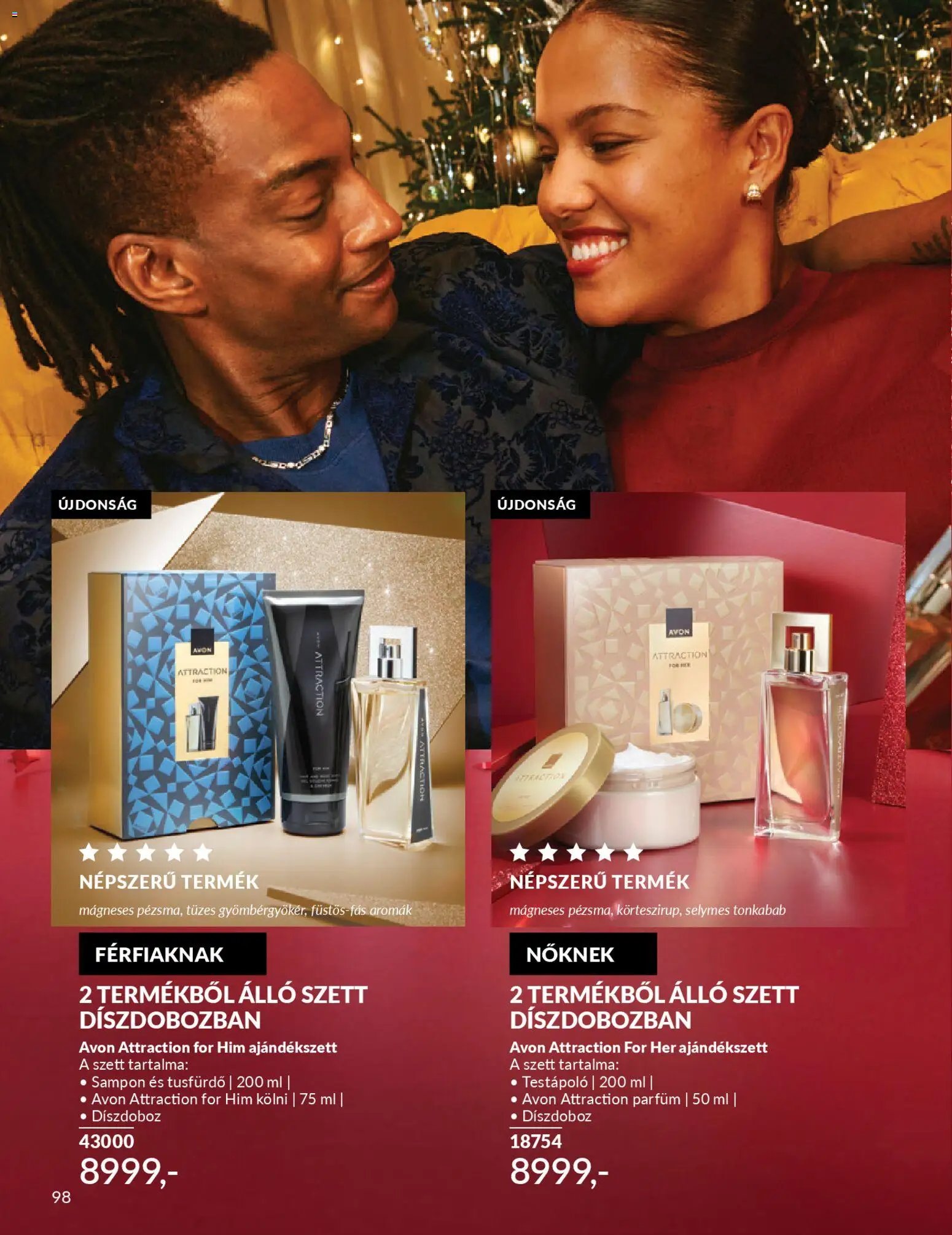 Avon újság 2025.12.01. AVON online katalógus 2025 decemberi (2025-12-01 - 2025-12-31)