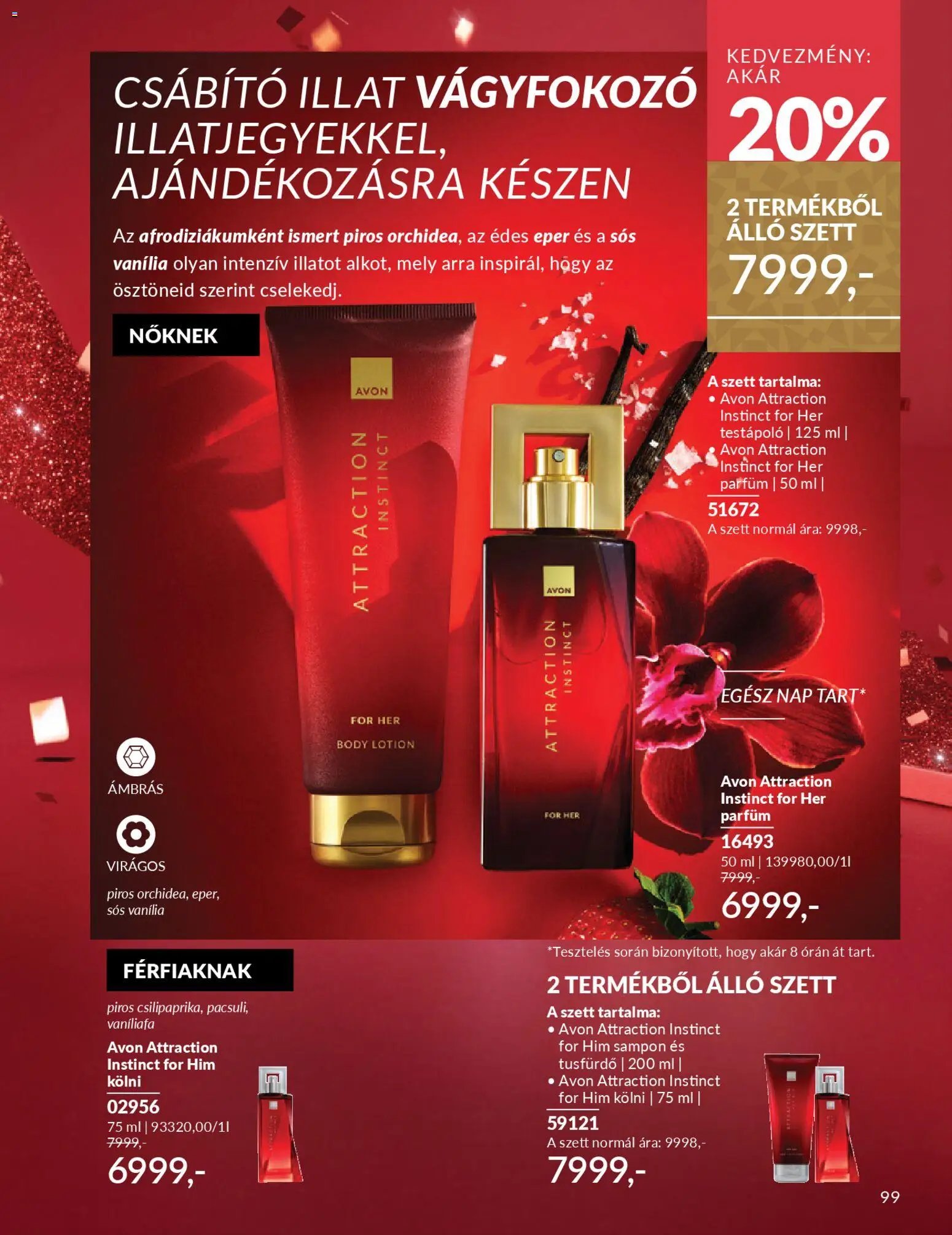 Avon újság 2025.12.01. AVON online katalógus 2025 decemberi (2025-12-01 - 2025-12-31)