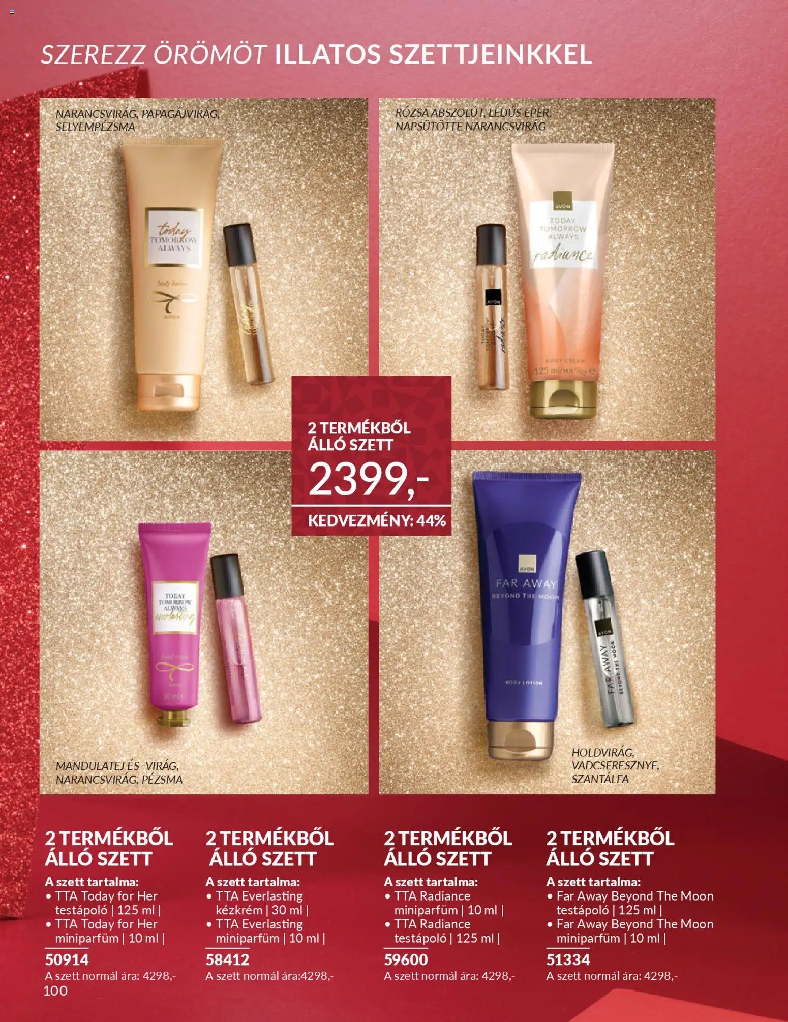 Avon újság 2025.12.01. AVON online katalógus 2025 decemberi (2025-12-01 - 2025-12-31)