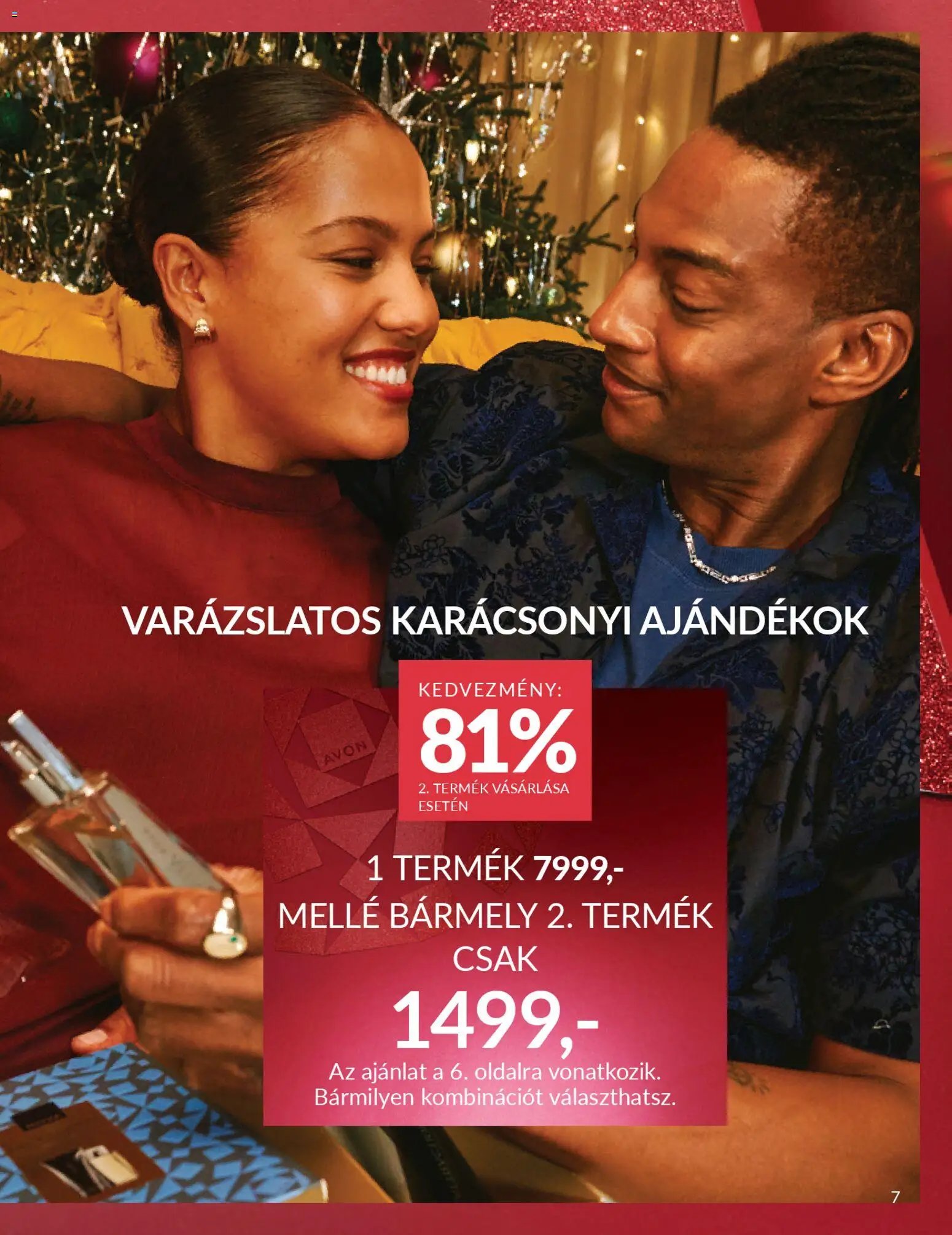 Avon újság 2025.12.01. AVON online katalógus 2025 decemberi (2025-12-01 - 2025-12-31)