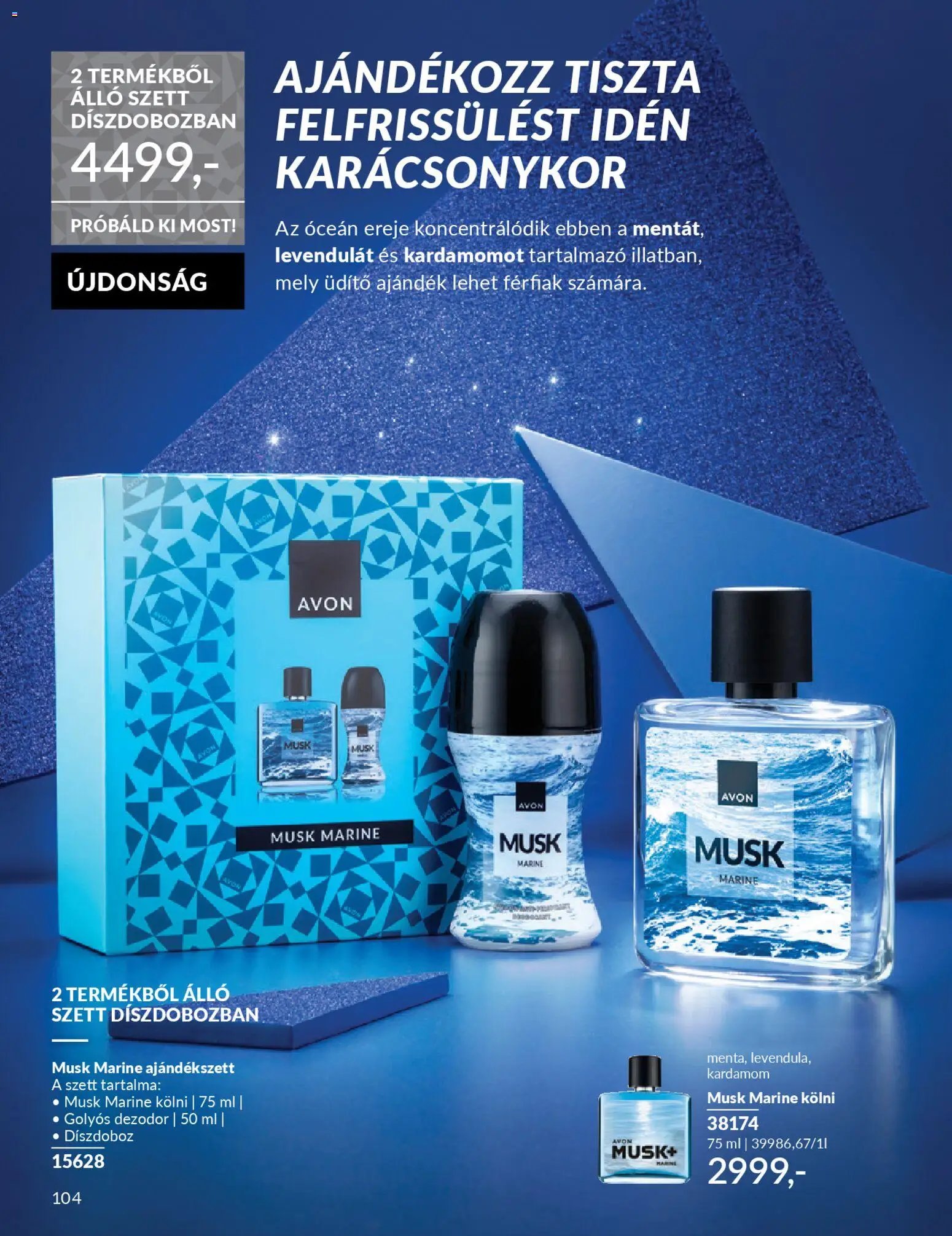 Avon újság 2025.12.01. AVON online katalógus 2025 decemberi (2025-12-01 - 2025-12-31)