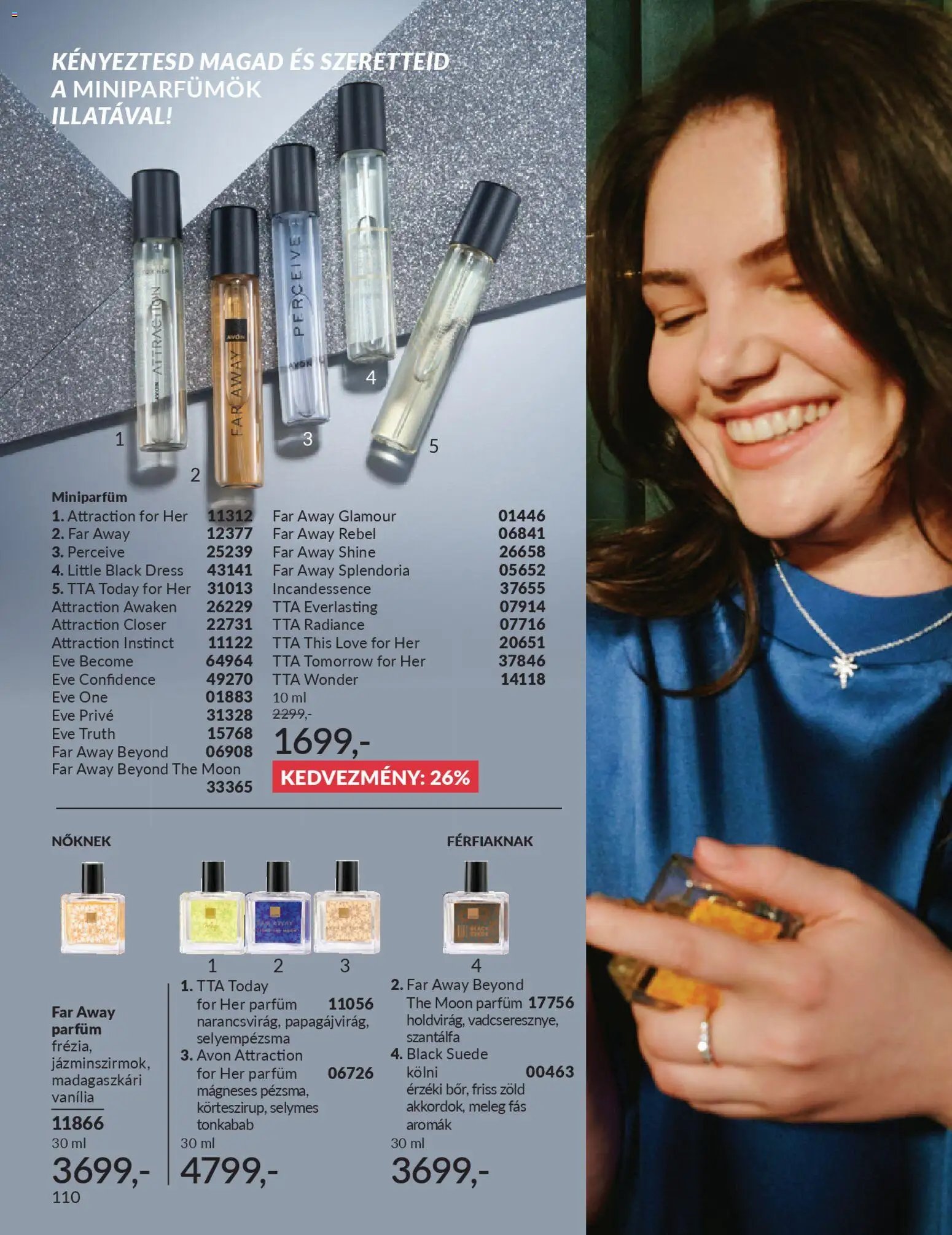 Avon újság 2025.12.01. AVON online katalógus 2025 decemberi (2025-12-01 - 2025-12-31)
