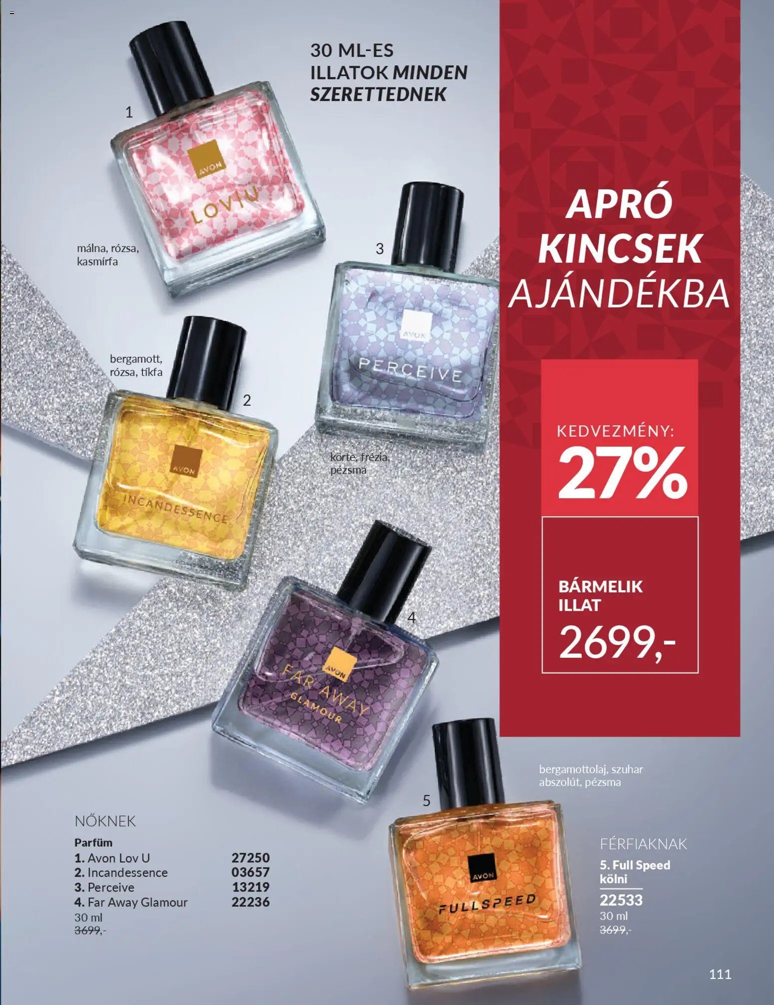 Avon újság 2025.12.01. AVON online katalógus 2025 decemberi (2025-12-01 - 2025-12-31)