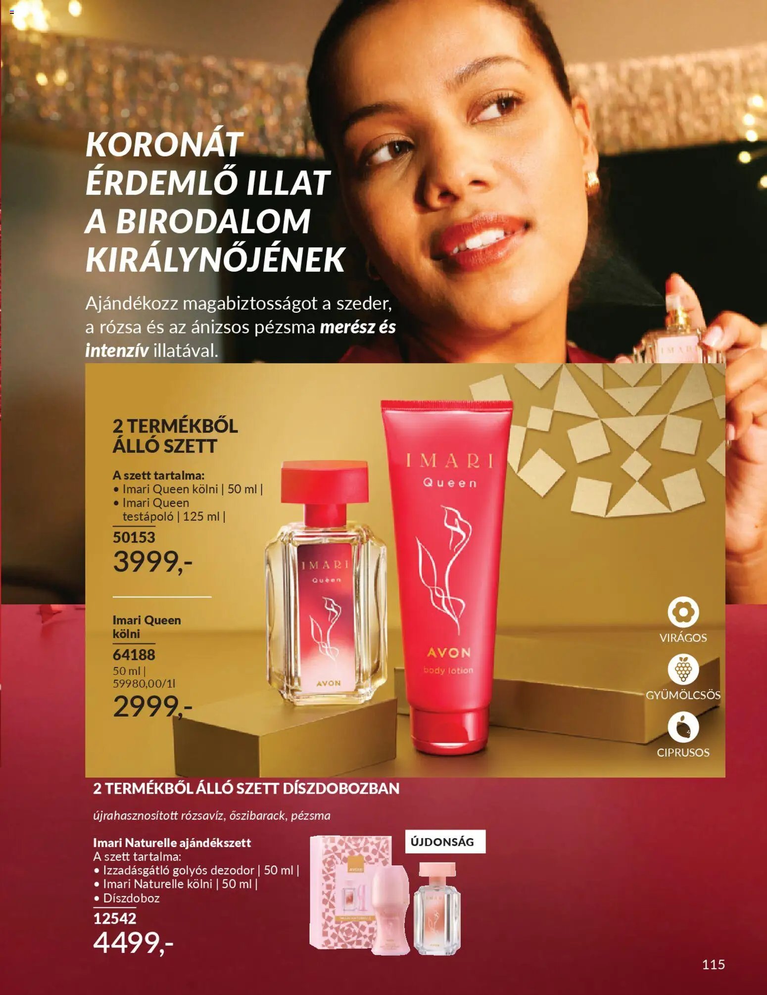 Avon újság 2025.12.01. AVON online katalógus 2025 decemberi (2025-12-01 - 2025-12-31)