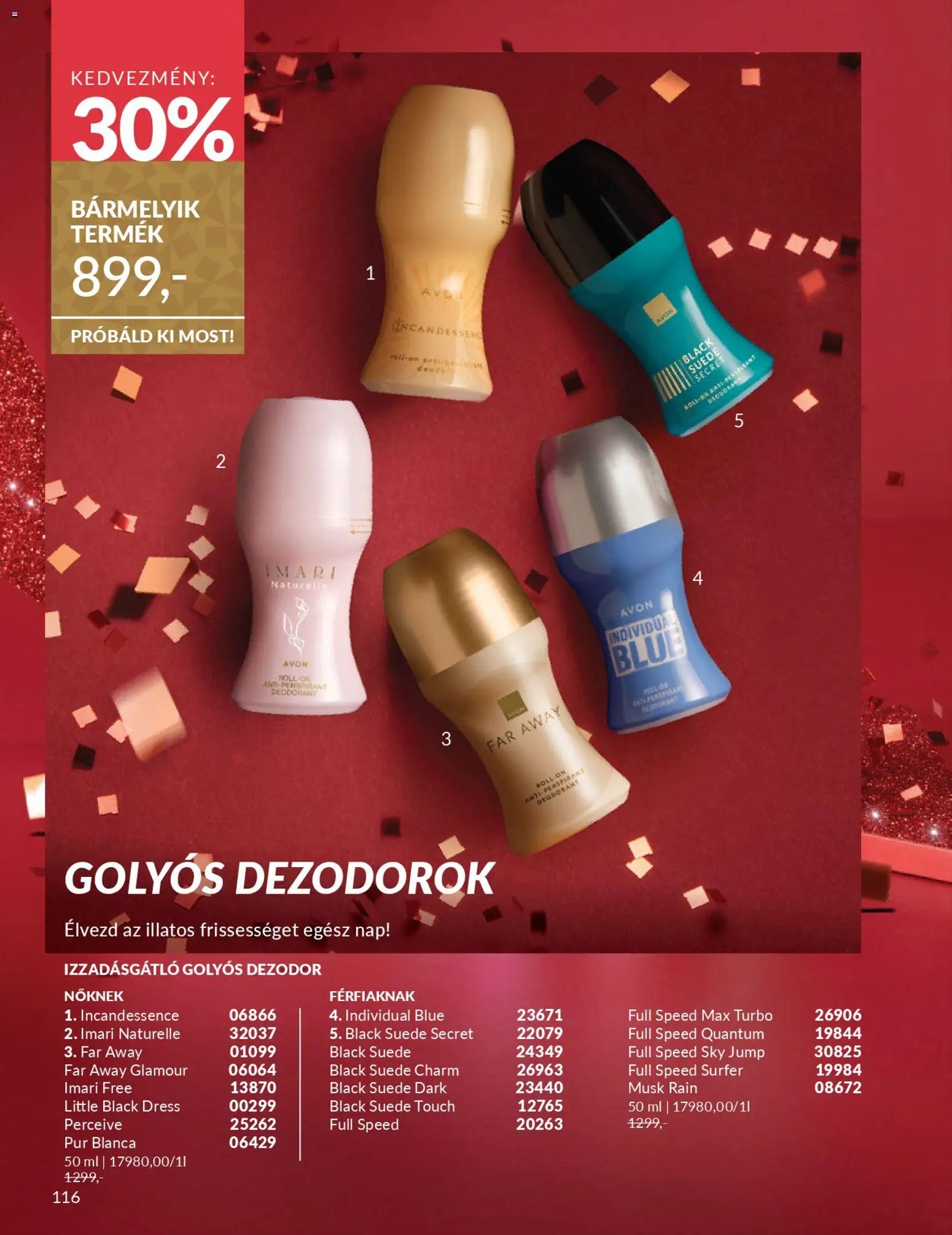 Avon újság 2025.12.01. AVON online katalógus 2025 decemberi (2025-12-01 - 2025-12-31)