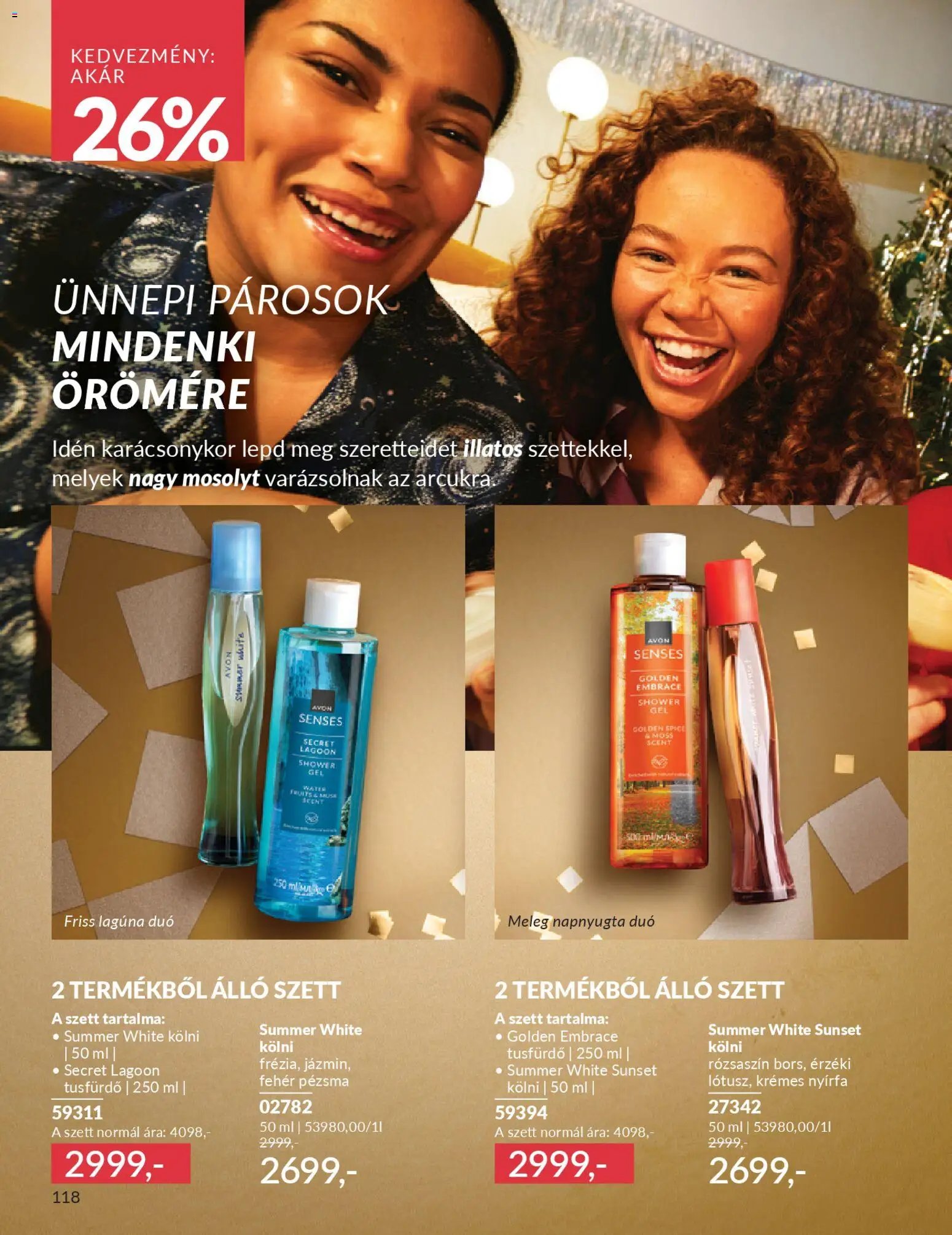 Avon újság 2025.12.01. AVON online katalógus 2025 decemberi (2025-12-01 - 2025-12-31)