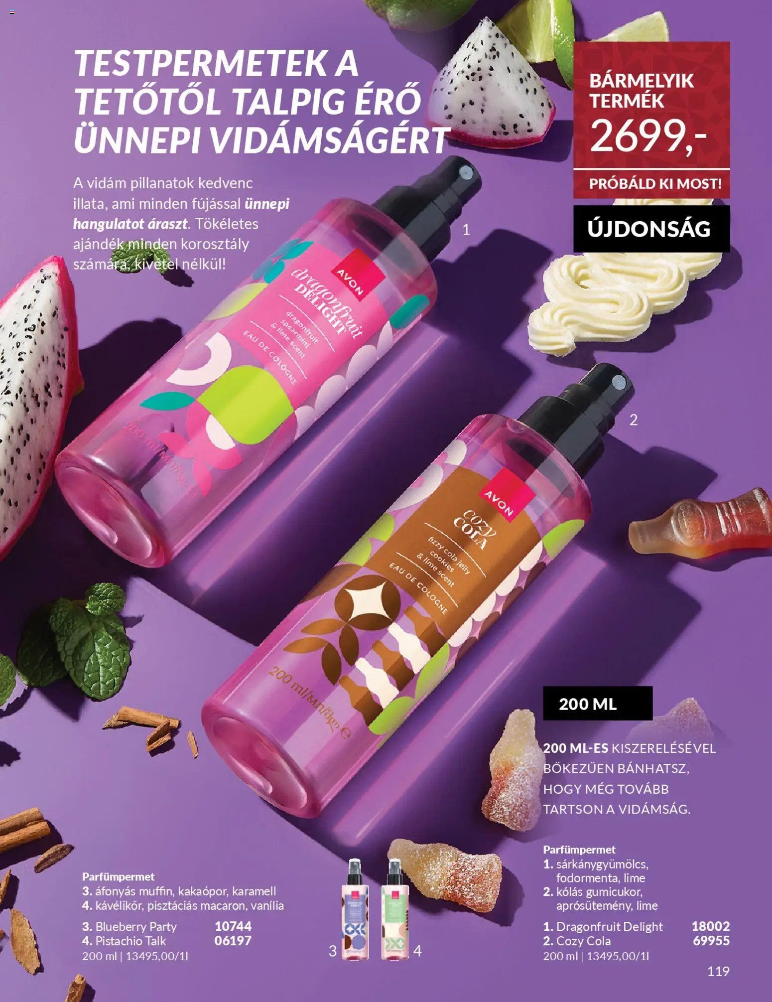 Avon újság 2025.12.01. AVON online katalógus 2025 decemberi (2025-12-01 - 2025-12-31)