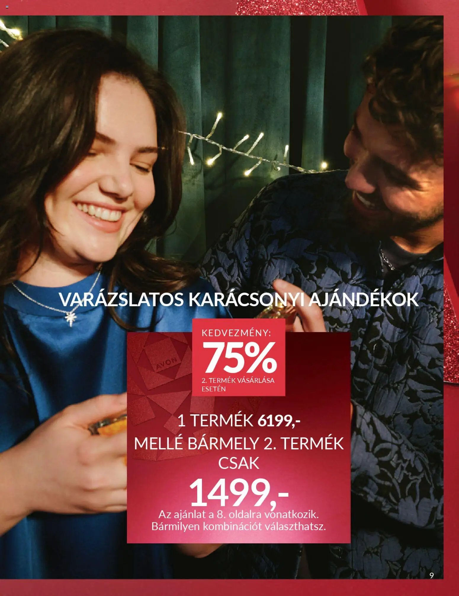 Avon újság 2025.12.01. AVON online katalógus 2025 decemberi (2025-12-01 - 2025-12-31)