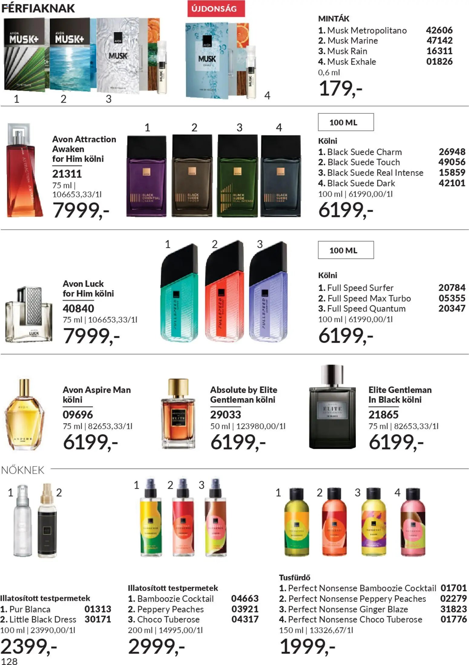 Avon újság 2025.12.01. AVON online katalógus 2025 decemberi (2025-12-01 - 2025-12-31)