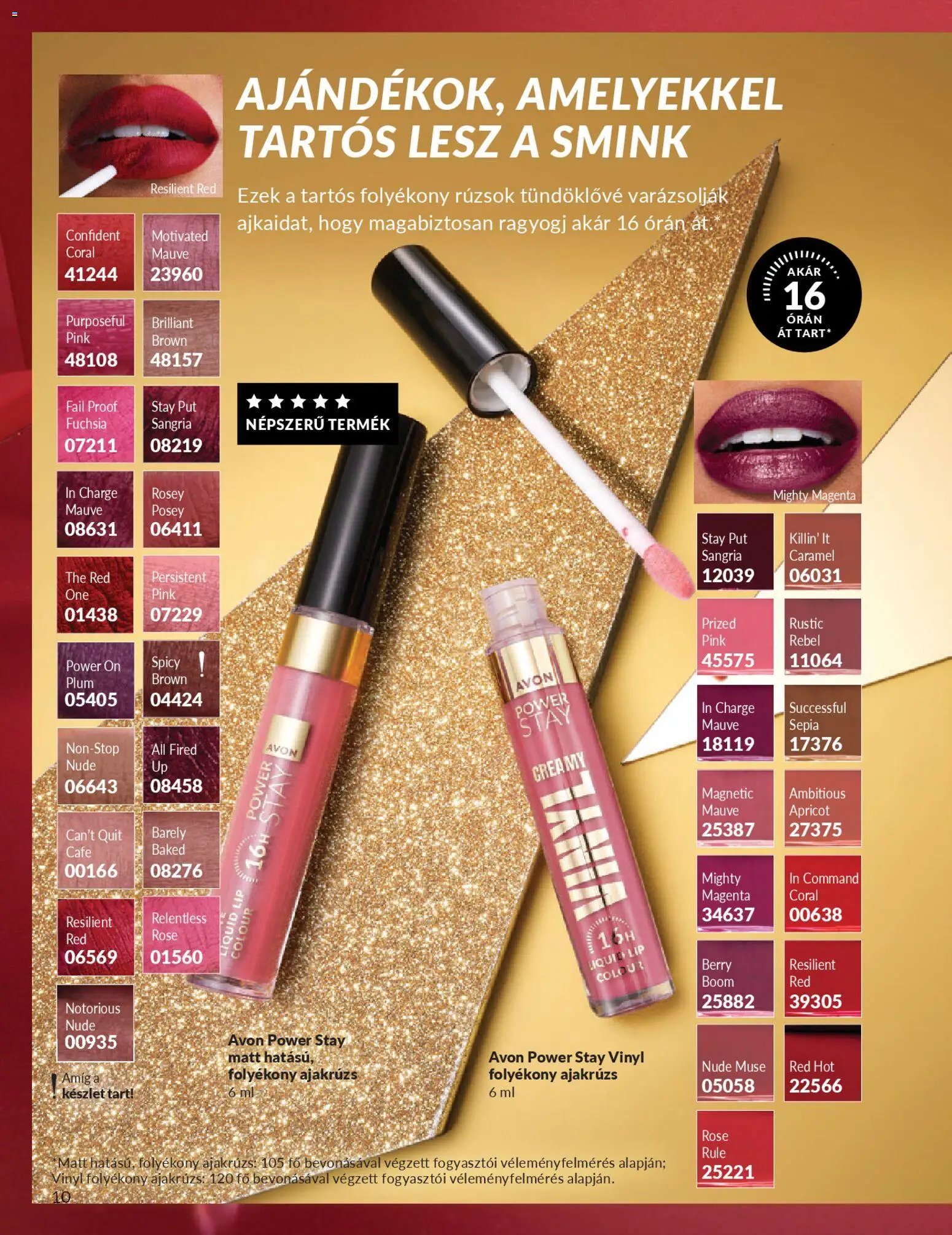 Avon újság 2025.12.01. AVON online katalógus 2025 decemberi (2025-12-01 - 2025-12-31)