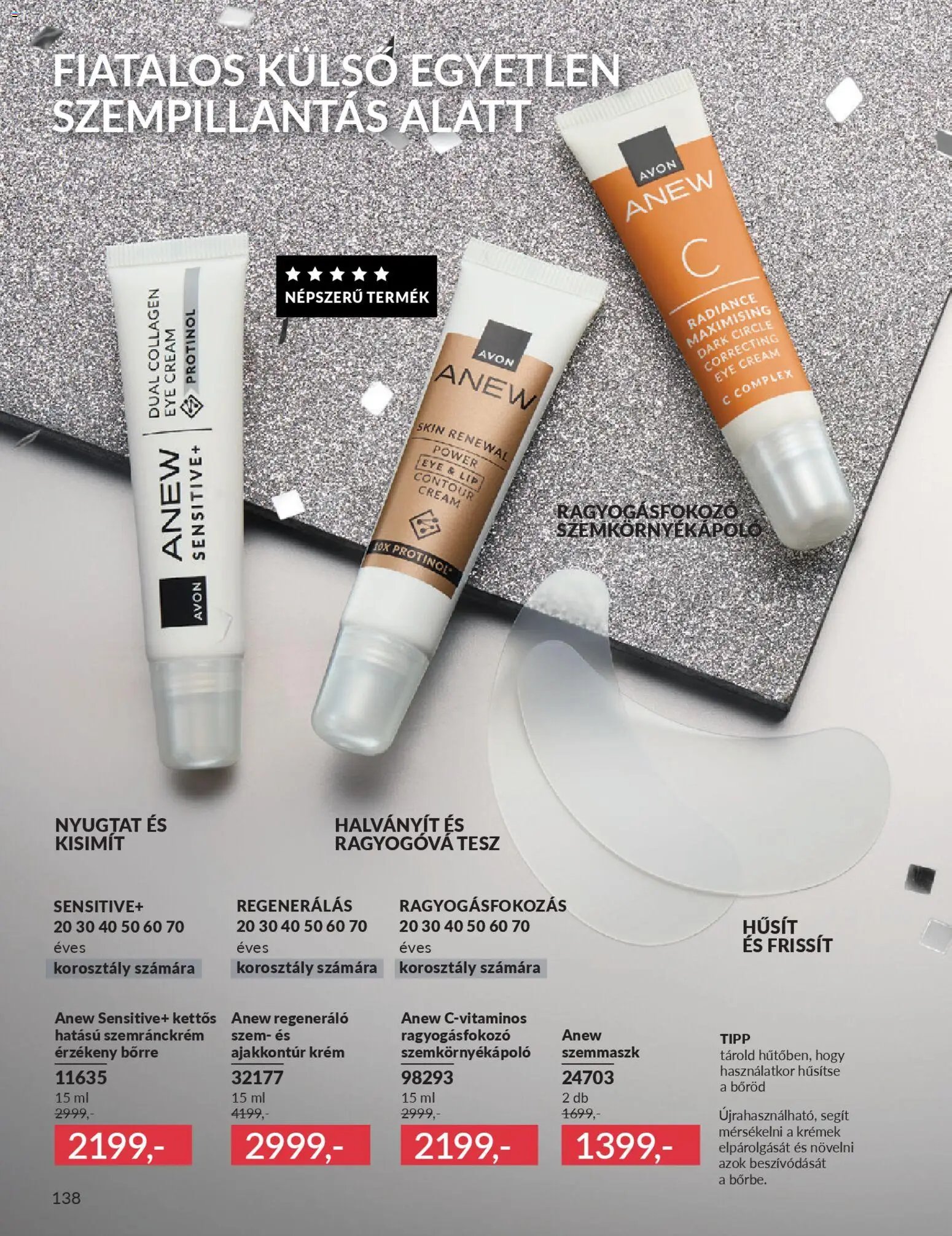 Avon újság 2025.12.01. AVON online katalógus 2025 decemberi (2025-12-01 - 2025-12-31)