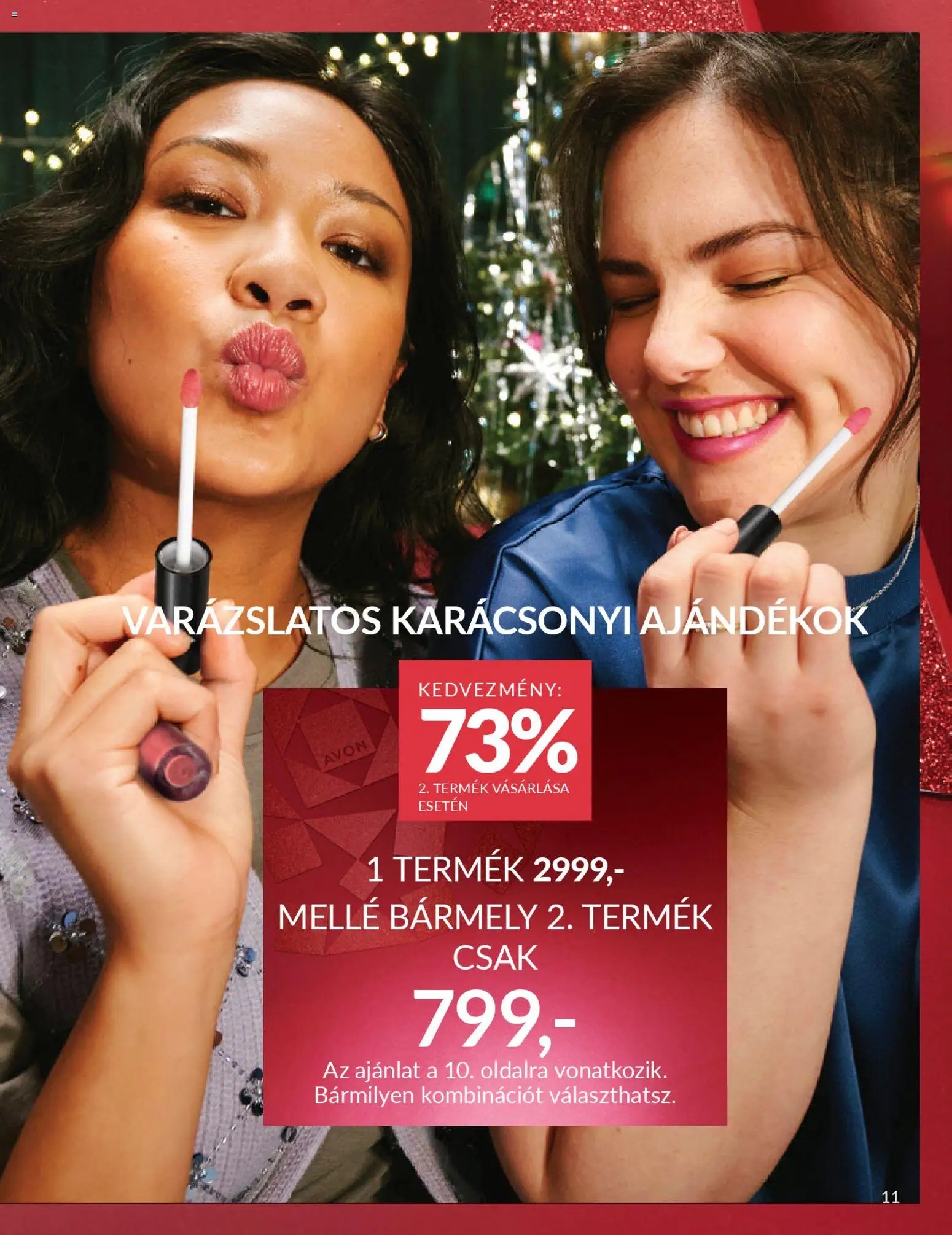 Avon újság 2025.12.01. AVON online katalógus 2025 decemberi (2025-12-01 - 2025-12-31)