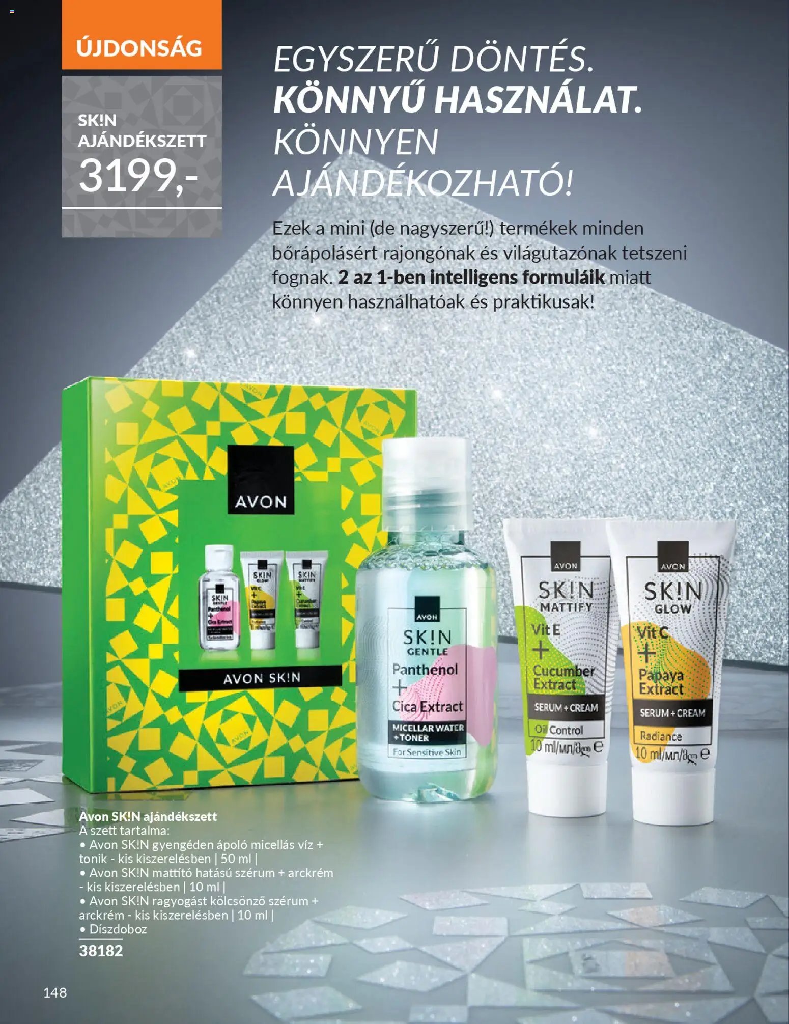 Avon újság 2025.12.01. AVON online katalógus 2025 decemberi (2025-12-01 - 2025-12-31)