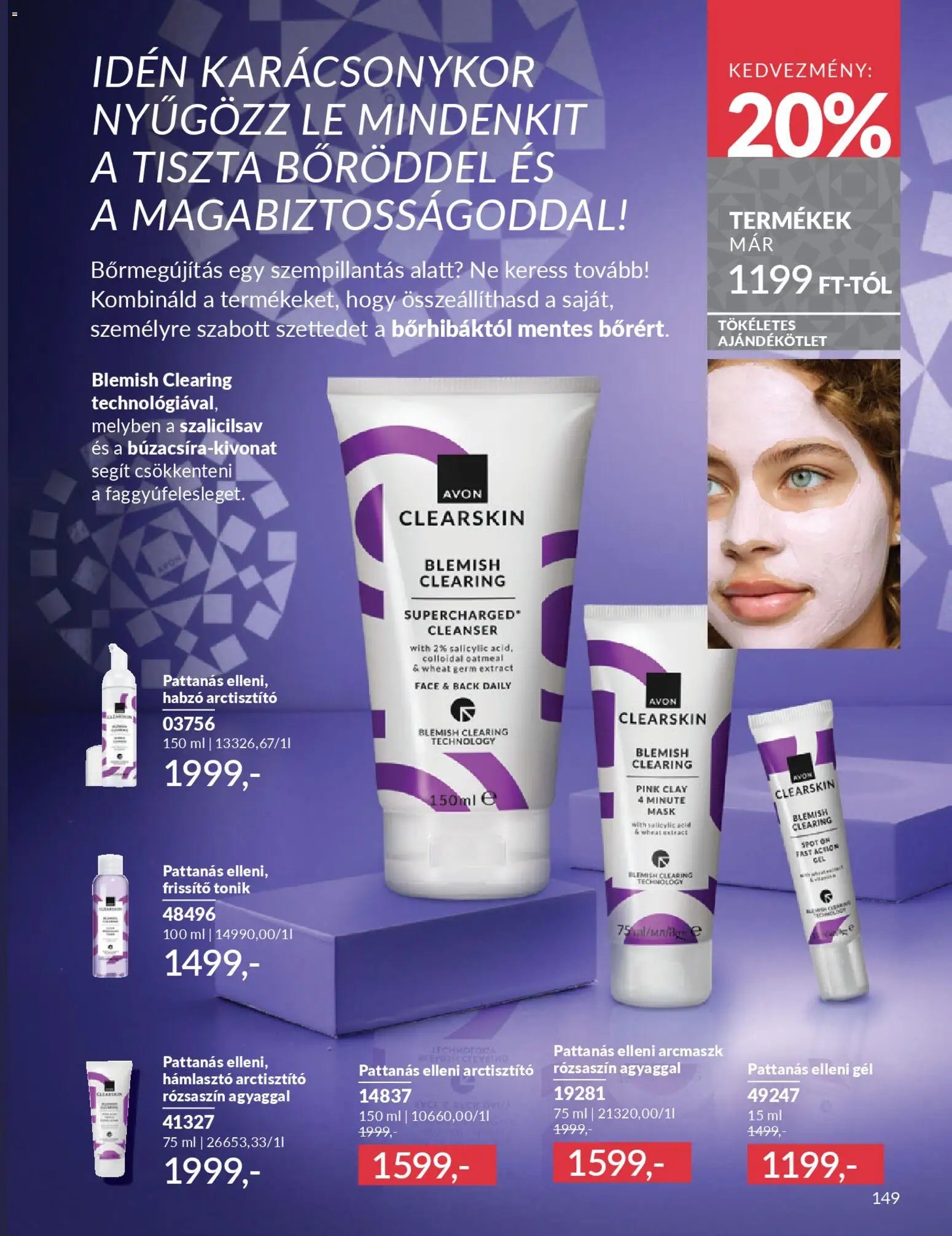 Avon újság 2025.12.01. AVON online katalógus 2025 decemberi (2025-12-01 - 2025-12-31)