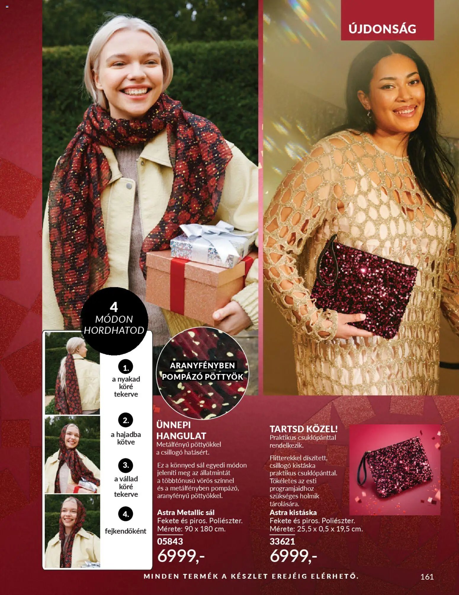 Avon újság 2025.12.01. AVON online katalógus 2025 decemberi (2025-12-01 - 2025-12-31)