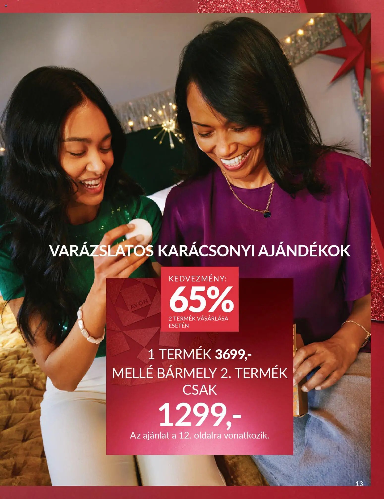 Avon újság 2025.12.01. AVON online katalógus 2025 decemberi (2025-12-01 - 2025-12-31)