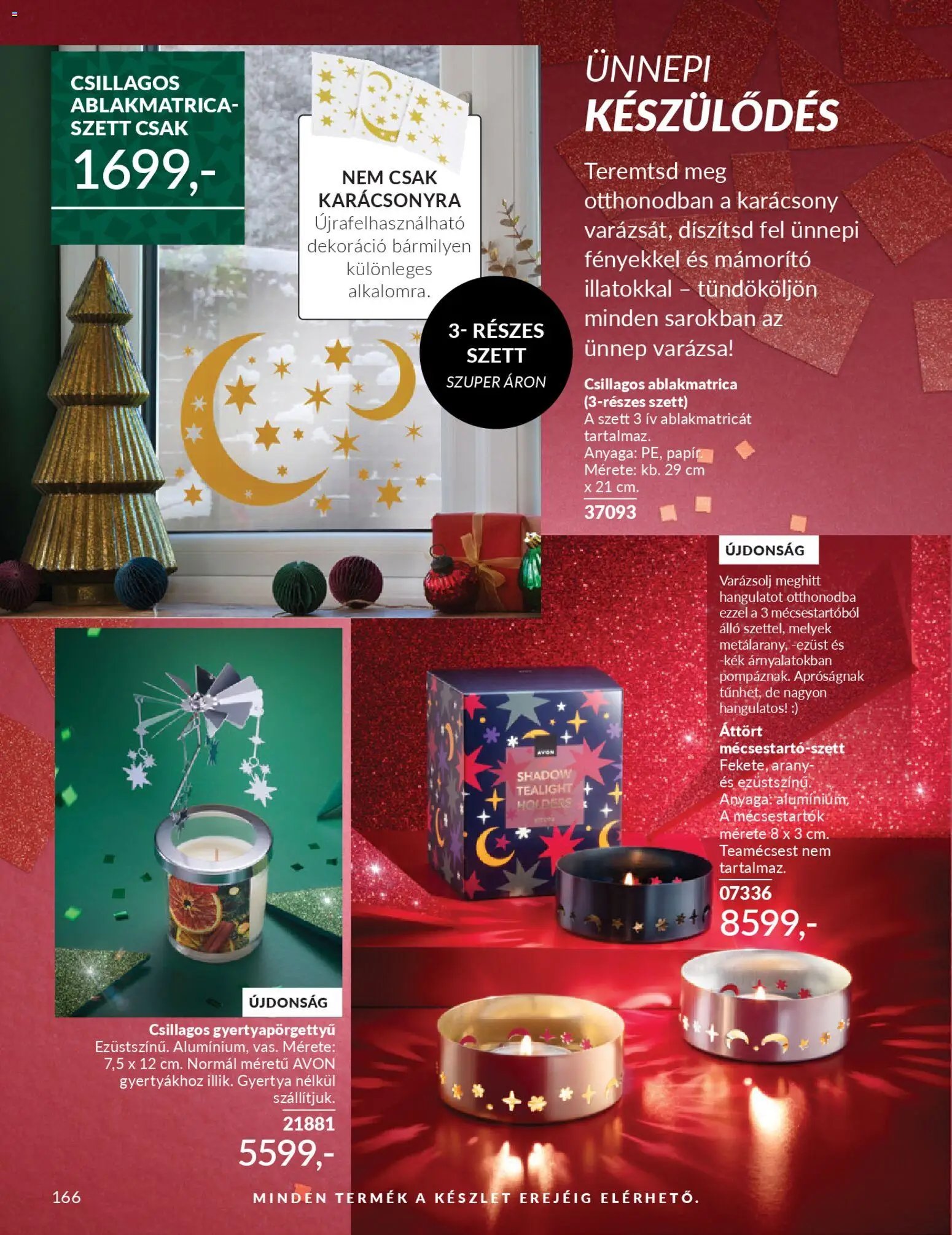 Avon újság 2025.12.01. AVON online katalógus 2025 decemberi (2025-12-01 - 2025-12-31)