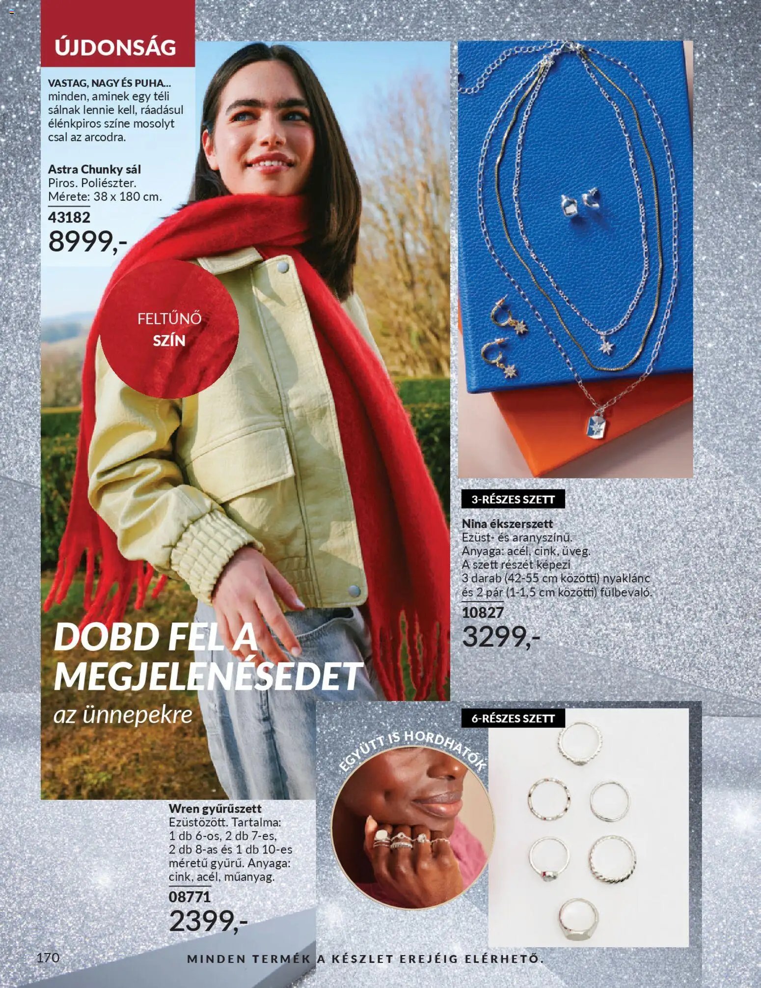 Avon újság 2025.12.01. AVON online katalógus 2025 decemberi (2025-12-01 - 2025-12-31)