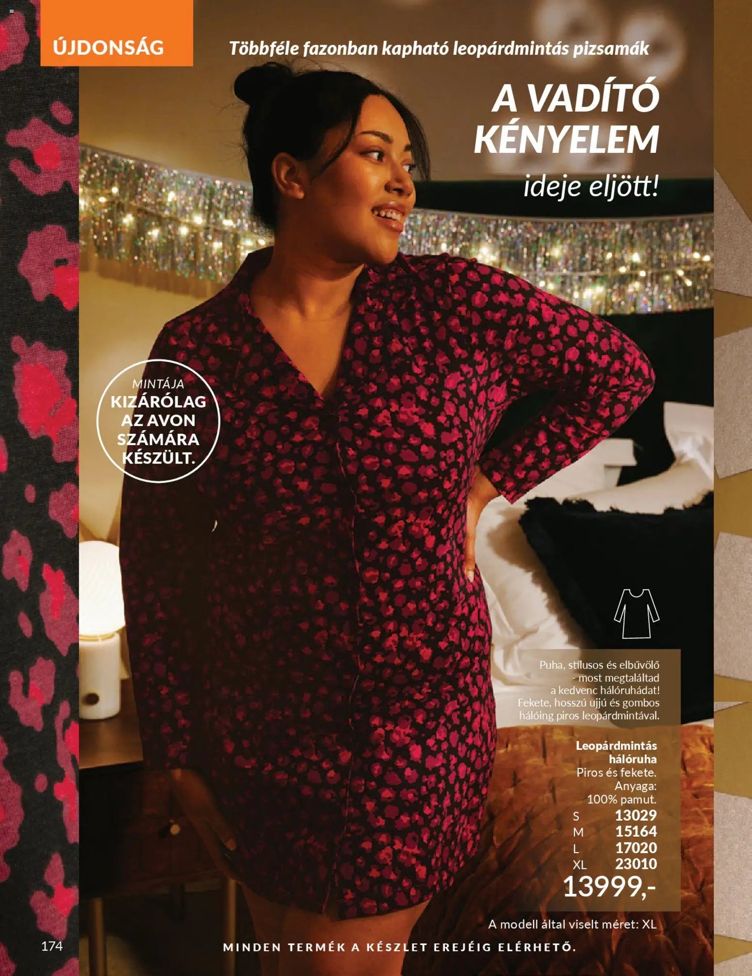 Avon újság 2025.12.01. AVON online katalógus 2025 decemberi (2025-12-01 - 2025-12-31)