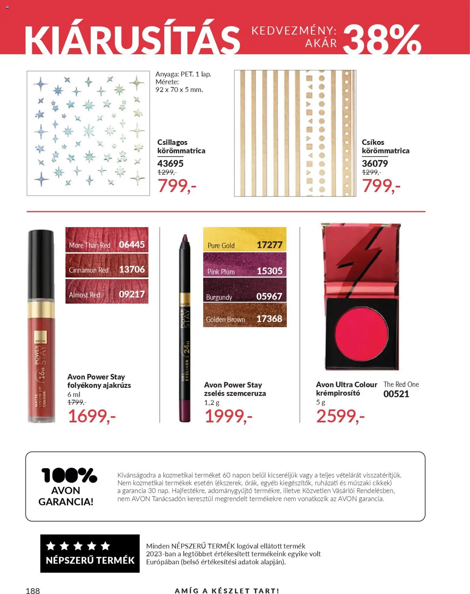 Avon újság 2025.12.01. AVON online katalógus 2025 decemberi (2025-12-01 - 2025-12-31)