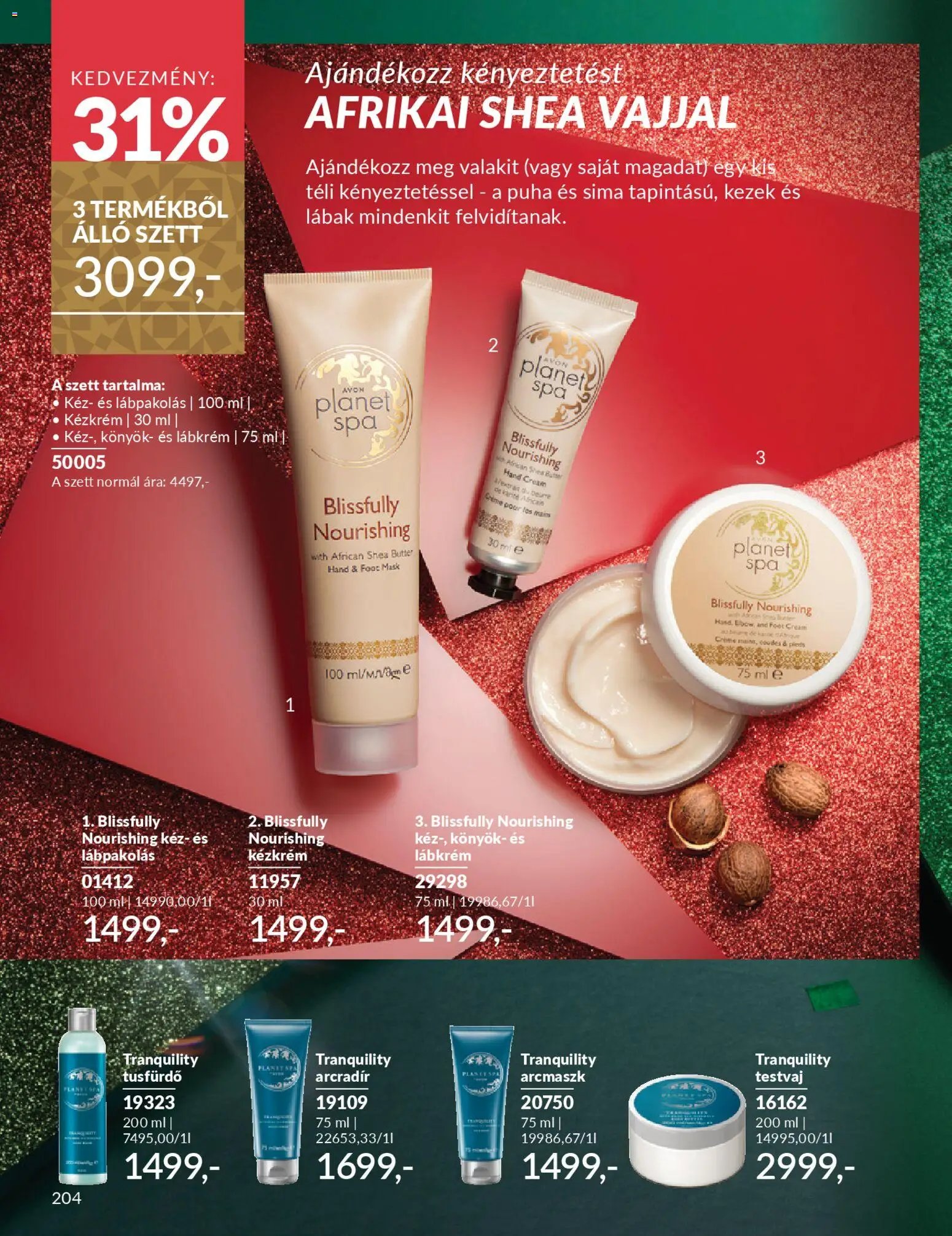Avon újság 2025.12.01. AVON online katalógus 2025 decemberi (2025-12-01 - 2025-12-31)