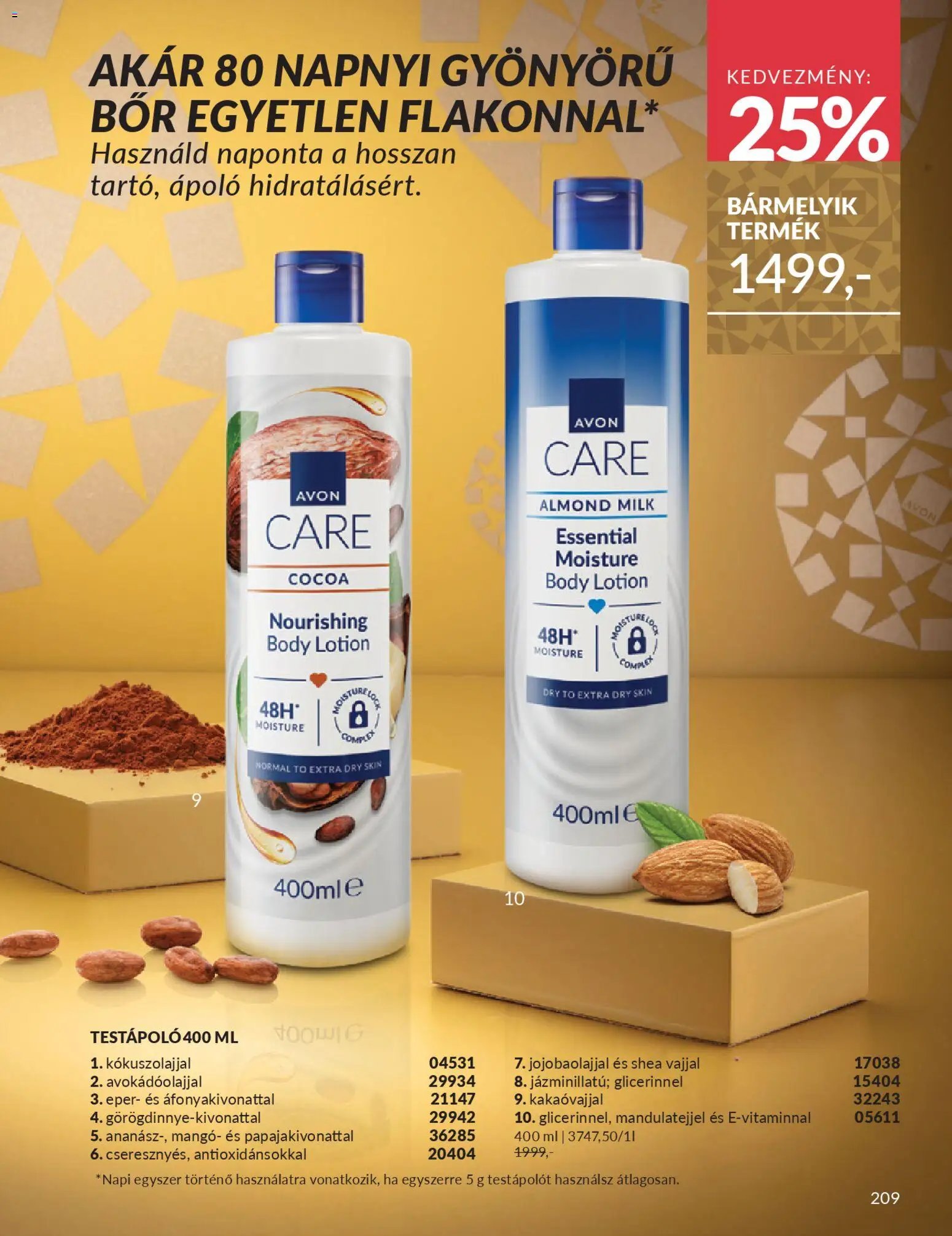 Avon újság 2025.12.01. AVON online katalógus 2025 decemberi (2025-12-01 - 2025-12-31)