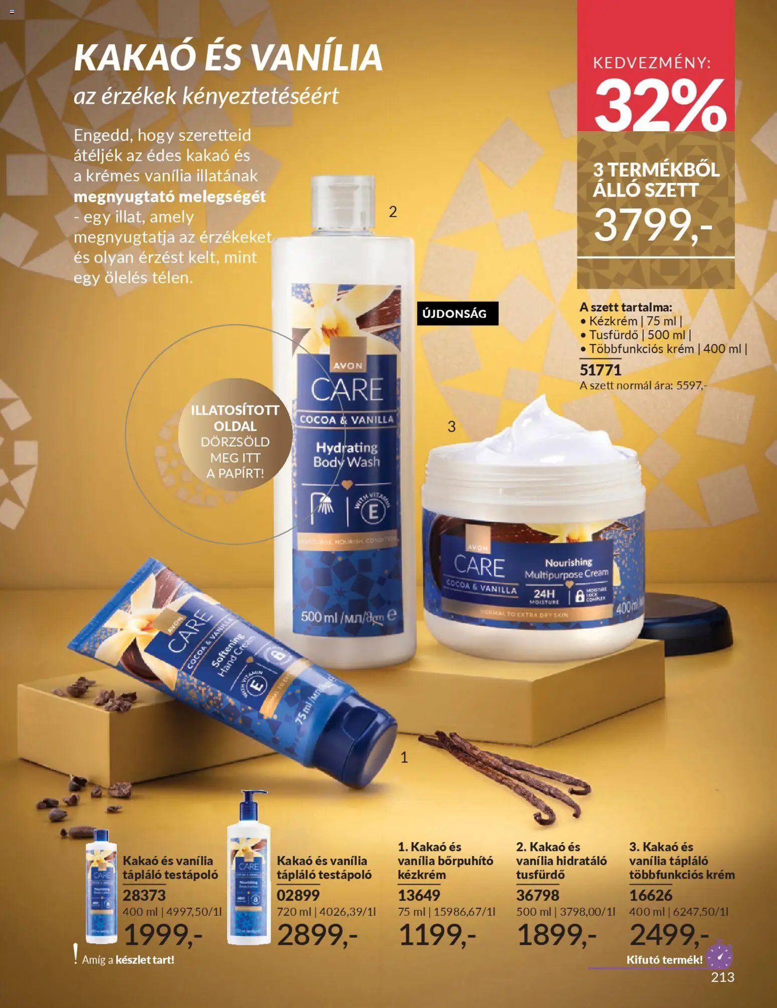 Avon újság 2025.12.01. AVON online katalógus 2025 decemberi (2025-12-01 - 2025-12-31)