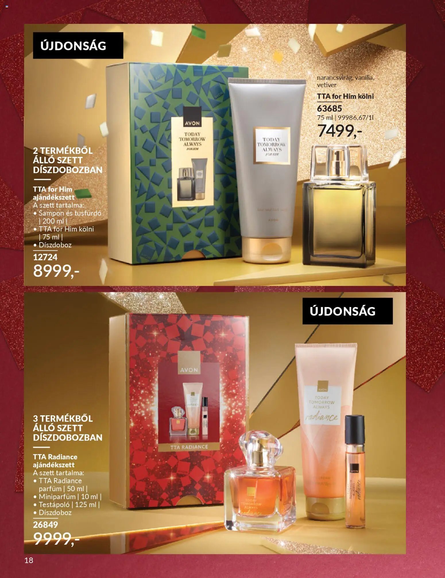 Avon újság 2025.12.01. AVON online katalógus 2025 decemberi (2025-12-01 - 2025-12-31)