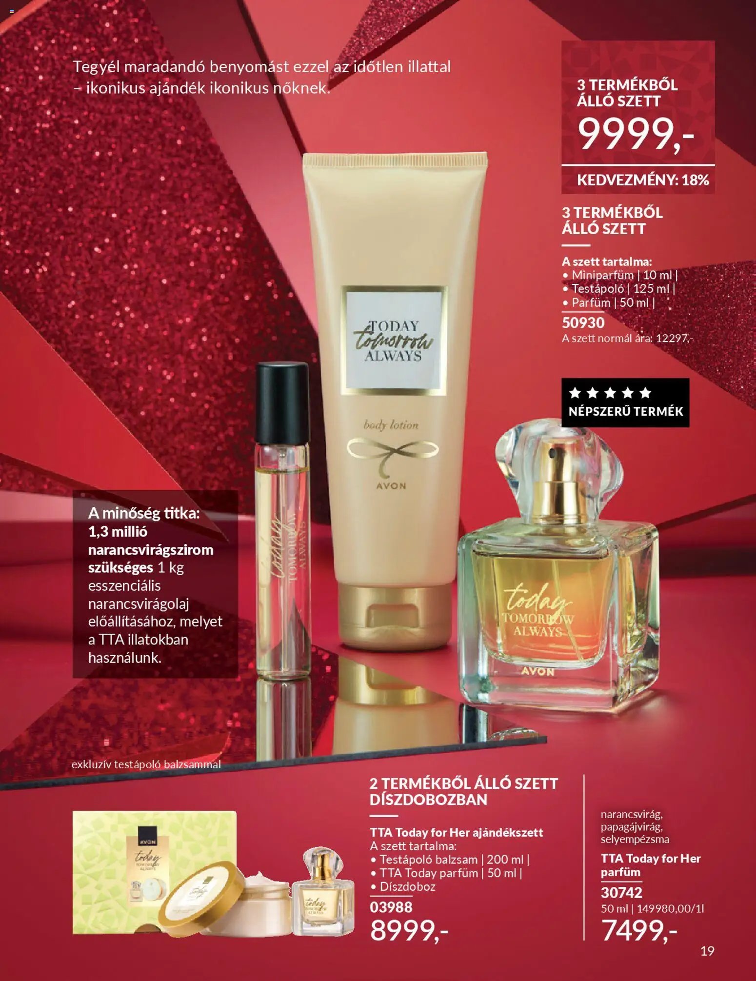 Avon újság 2025.12.01. AVON online katalógus 2025 decemberi (2025-12-01 - 2025-12-31)