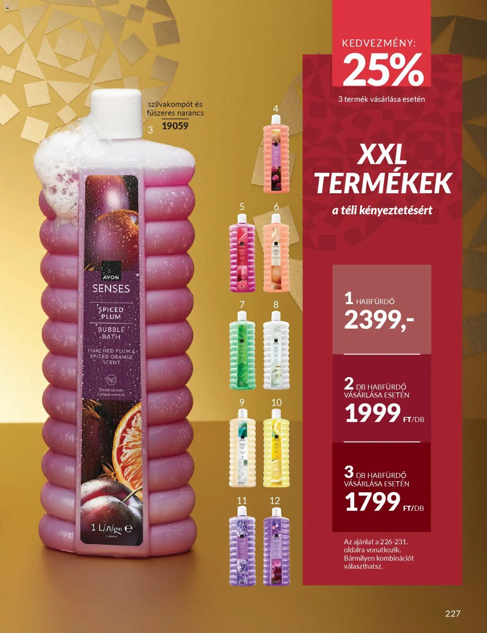 Avon újság 2025.12.01. AVON online katalógus 2025 decemberi (2025-12-01 - 2025-12-31)