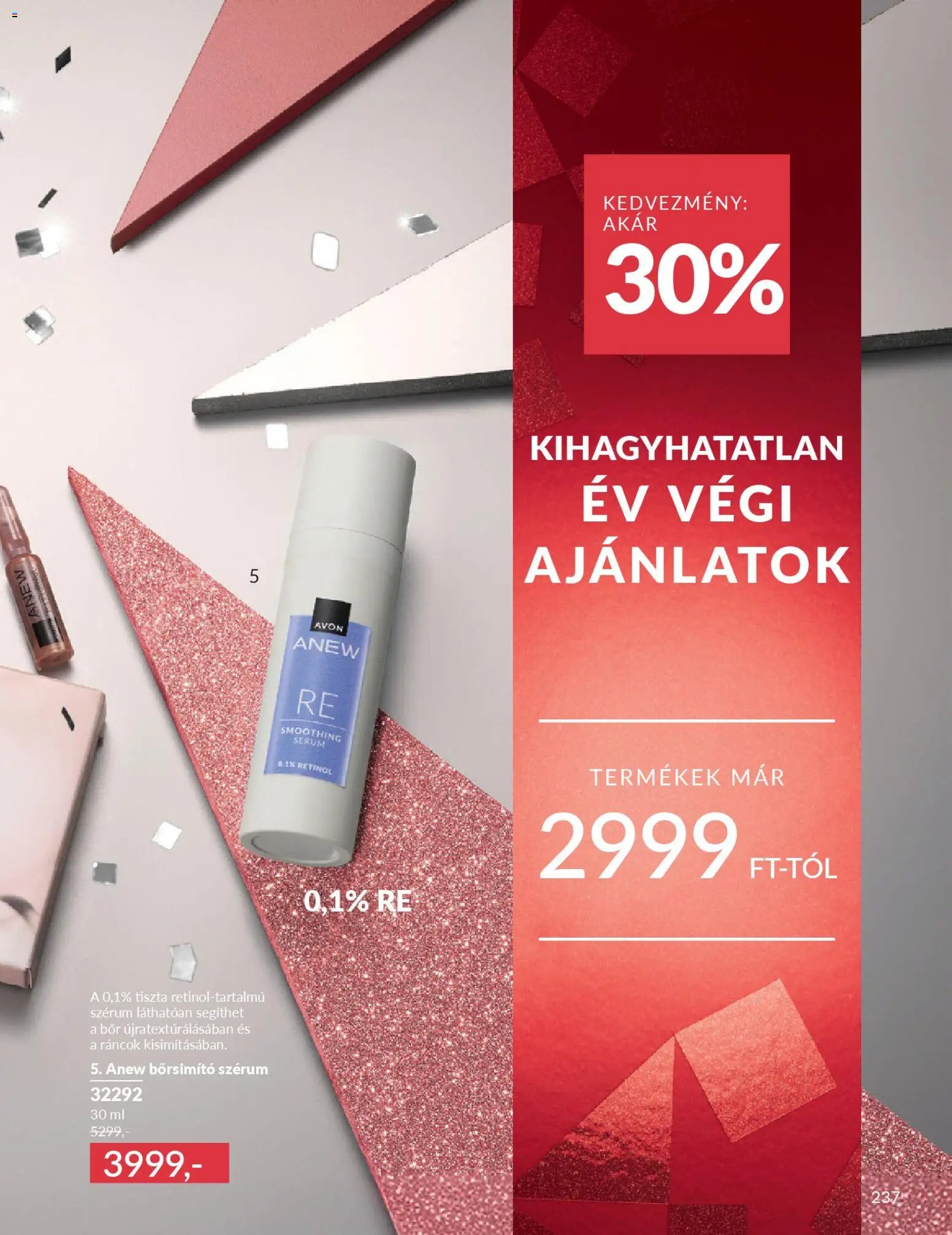 Avon újság 2025.12.01. AVON online katalógus 2025 decemberi (2025-12-01 - 2025-12-31)