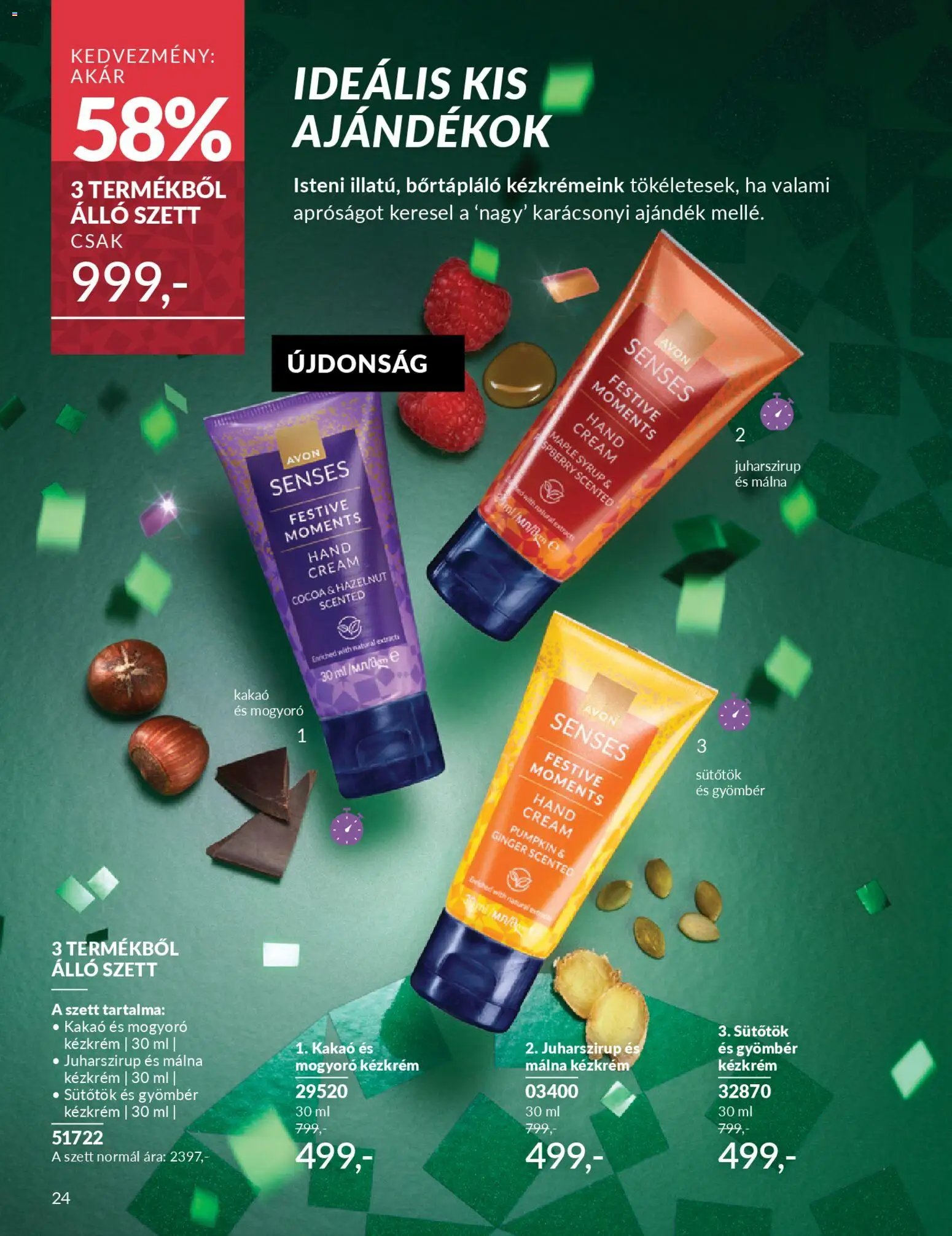 Avon újság 2025.12.01. AVON online katalógus 2025 decemberi (2025-12-01 - 2025-12-31)