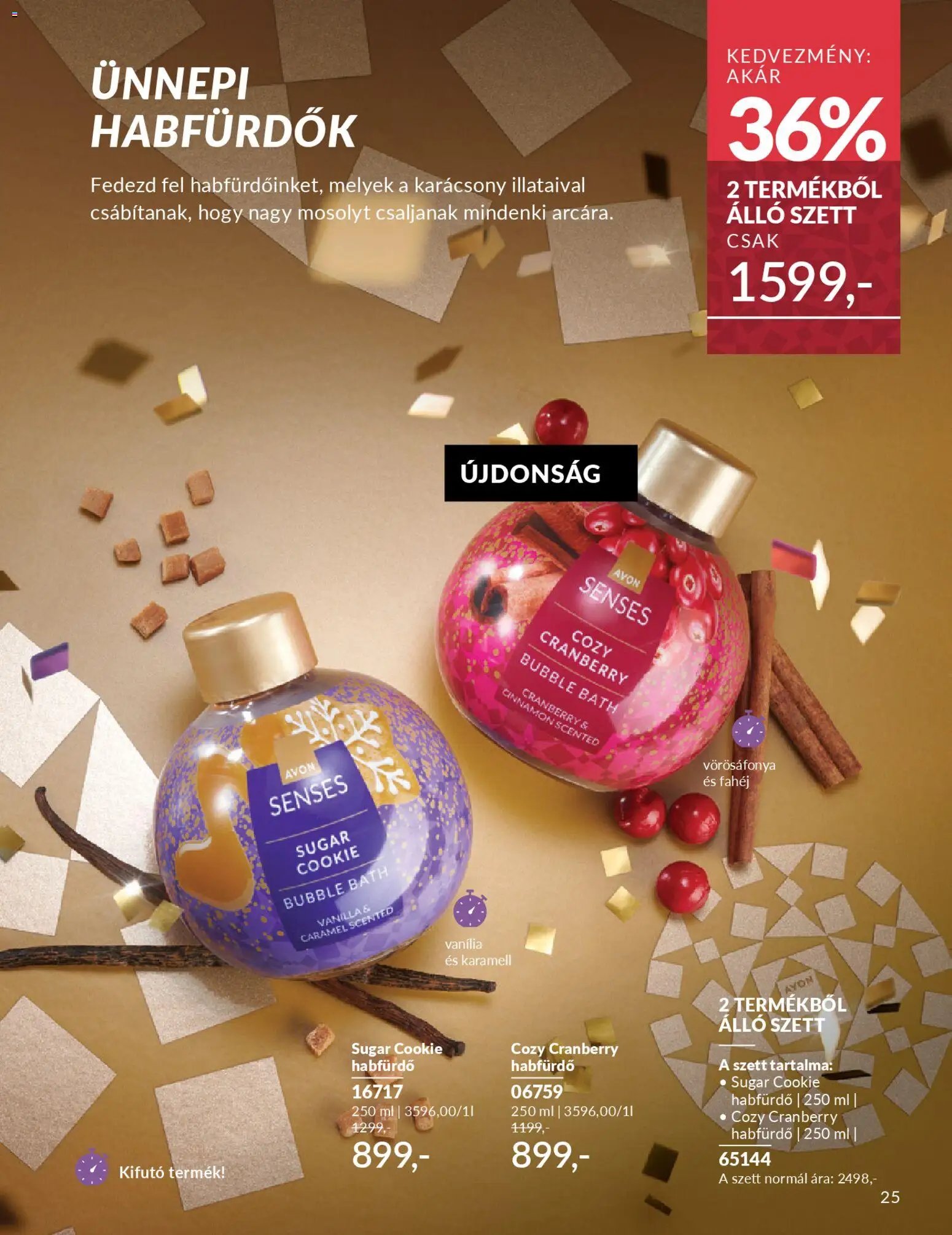 Avon újság 2025.12.01. AVON online katalógus 2025 decemberi (2025-12-01 - 2025-12-31)