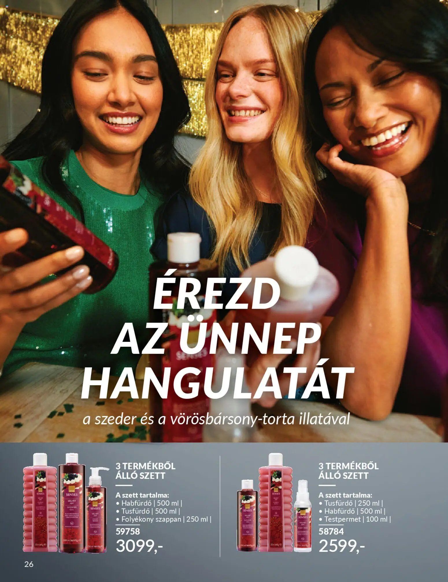 Avon újság 2025.12.01. AVON online katalógus 2025 decemberi (2025-12-01 - 2025-12-31)