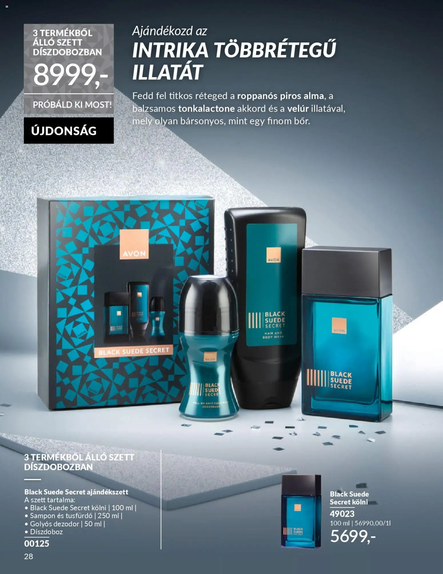 Avon újság 2025.12.01. AVON online katalógus 2025 decemberi (2025-12-01 - 2025-12-31)