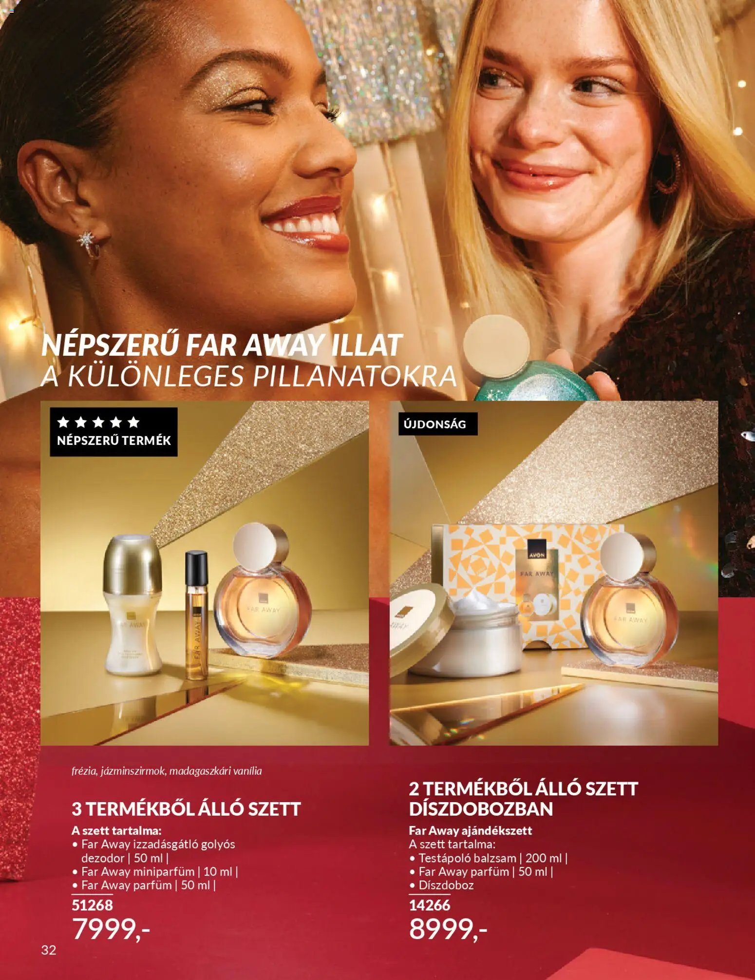 Avon újság 2025.12.01. AVON online katalógus 2025 decemberi (2025-12-01 - 2025-12-31)