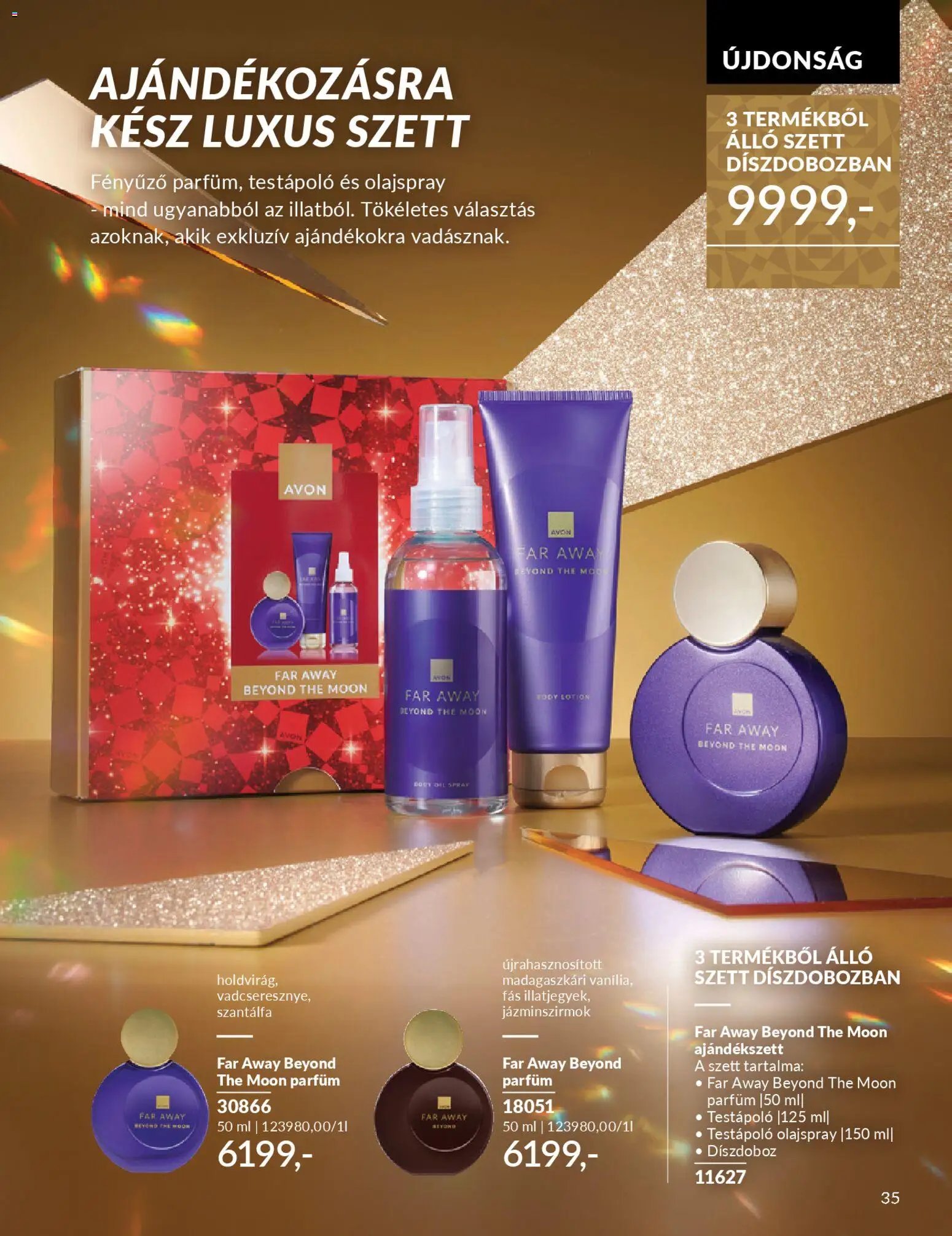 Avon újság 2025.12.01. AVON online katalógus 2025 decemberi (2025-12-01 - 2025-12-31)