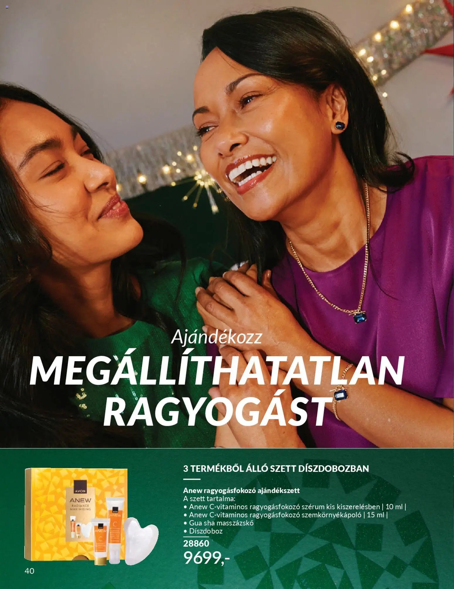 Avon újság 2025.12.01. AVON online katalógus 2025 decemberi (2025-12-01 - 2025-12-31)