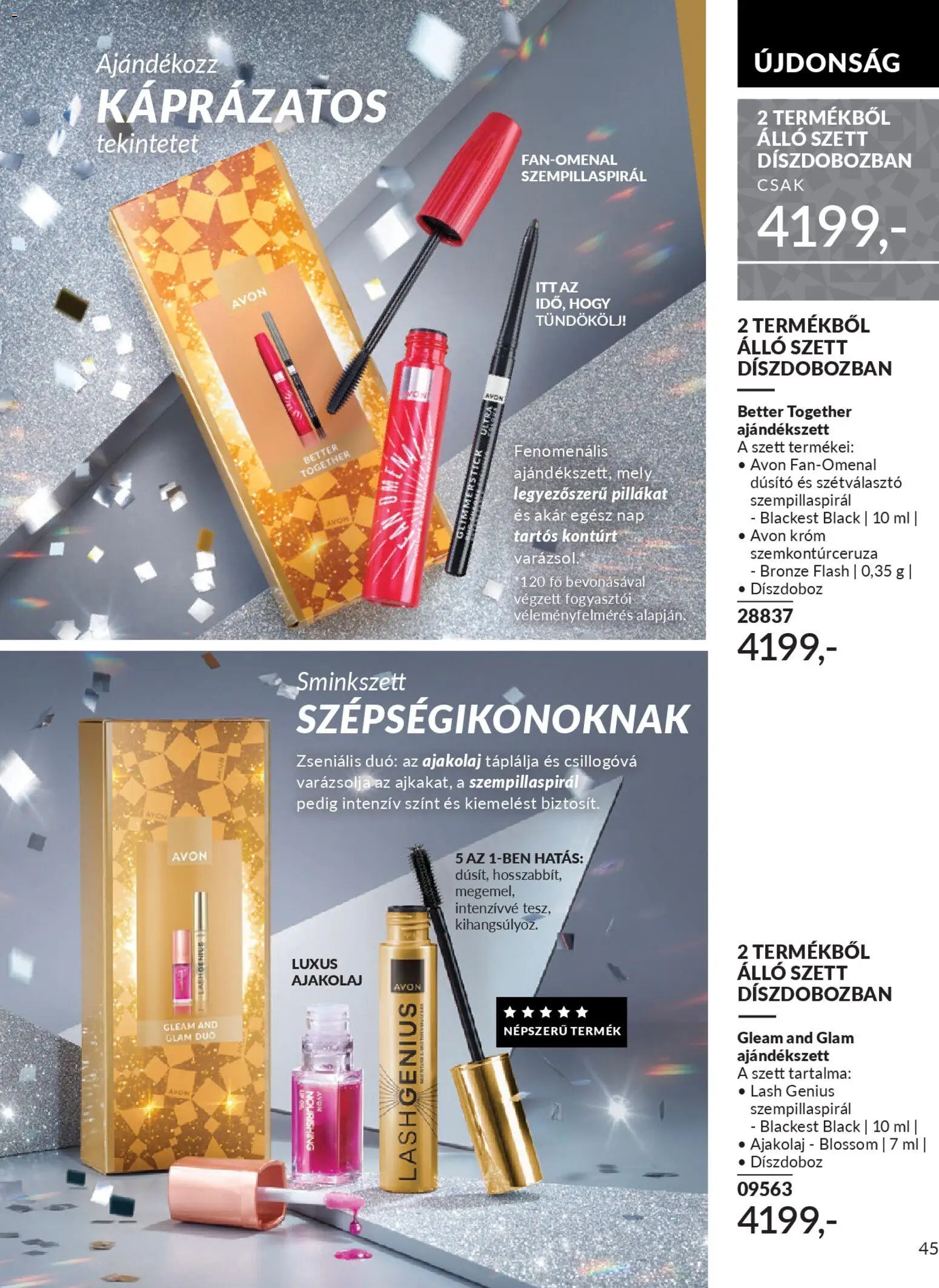 Avon újság 2025.12.01. AVON online katalógus 2025 decemberi (2025-12-01 - 2025-12-31)