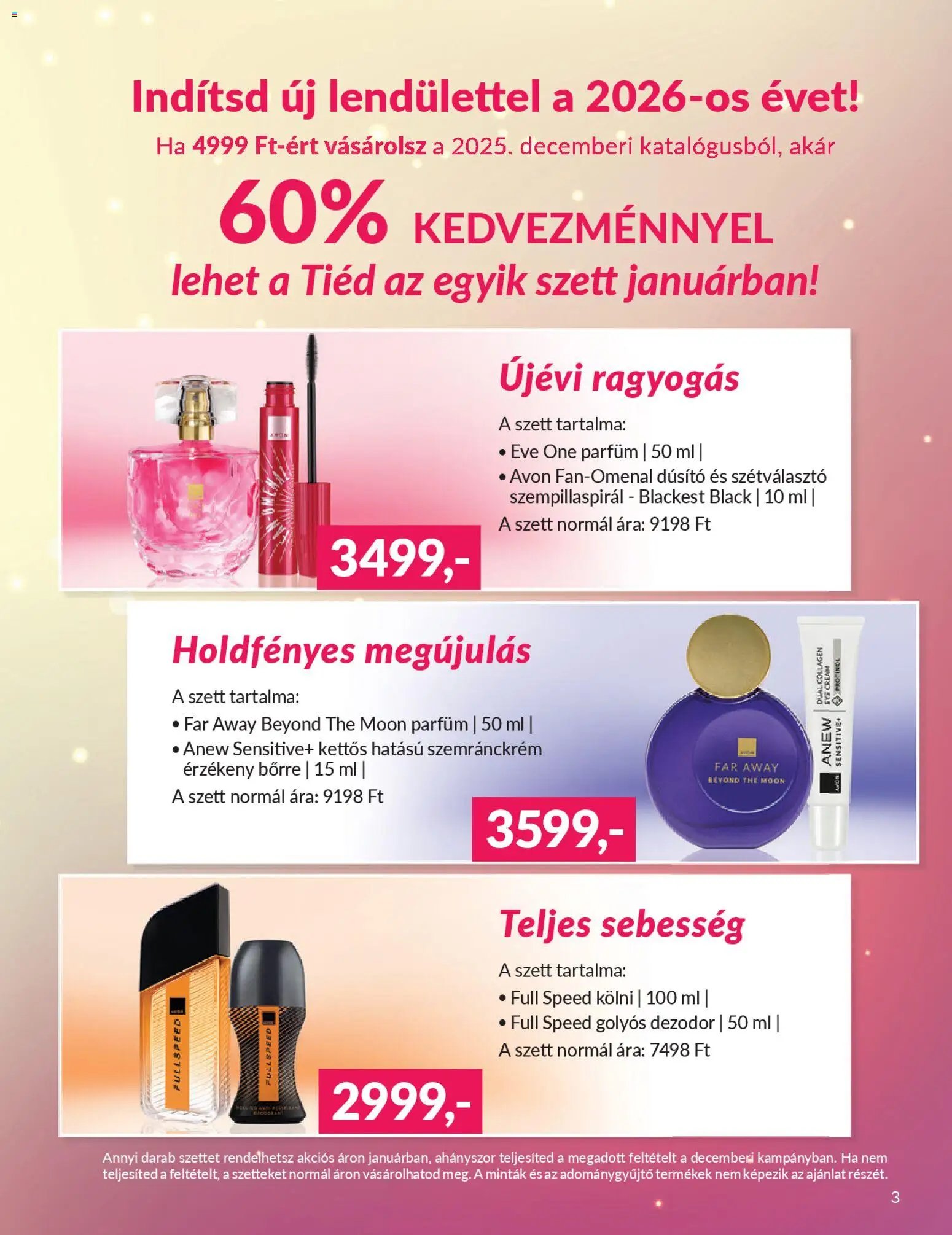 Avon újság 2025.12.01. AVON online katalógus 2025 decemberi (2025-12-01 - 2025-12-31)