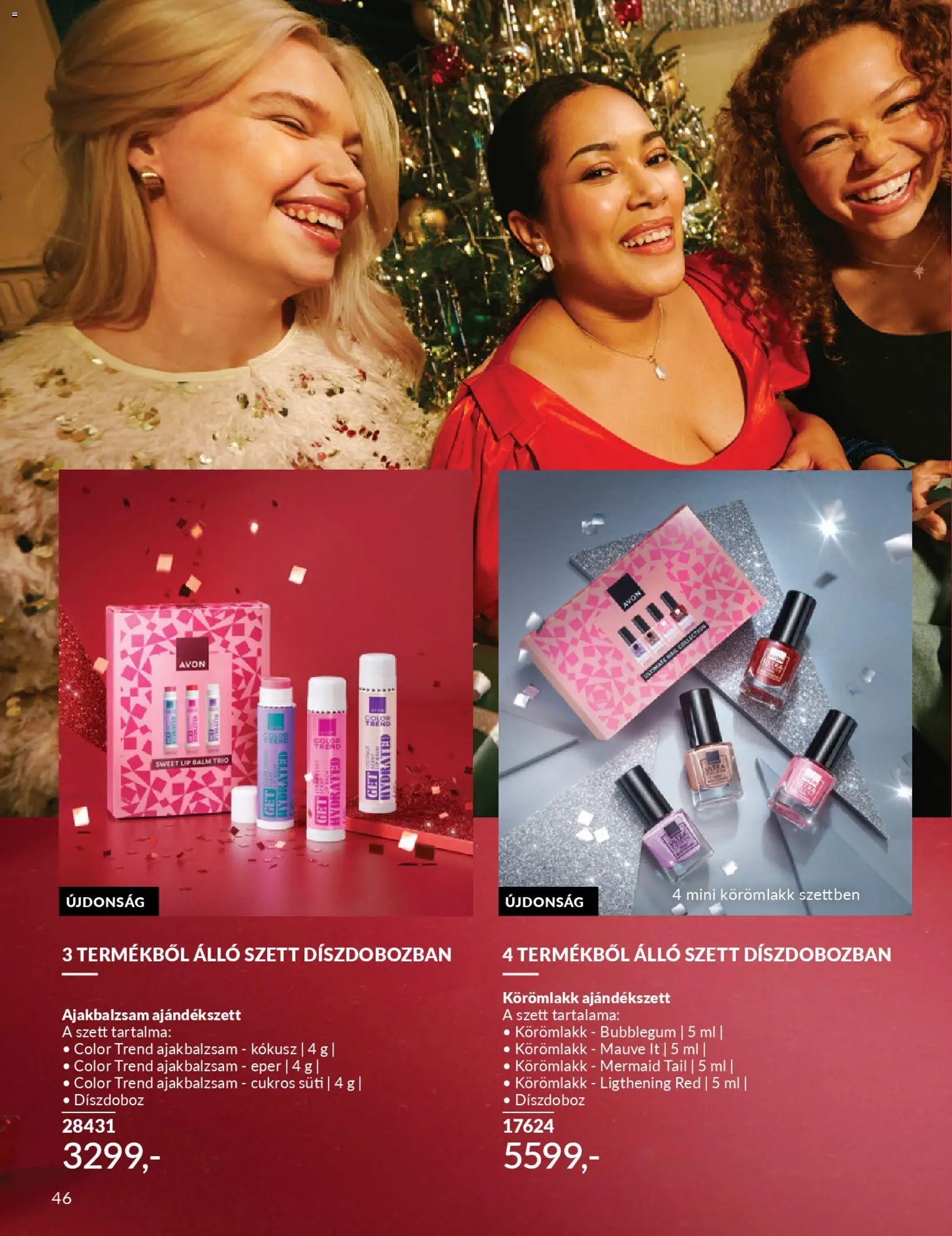 Avon újság 2025.12.01. AVON online katalógus 2025 decemberi (2025-12-01 - 2025-12-31)